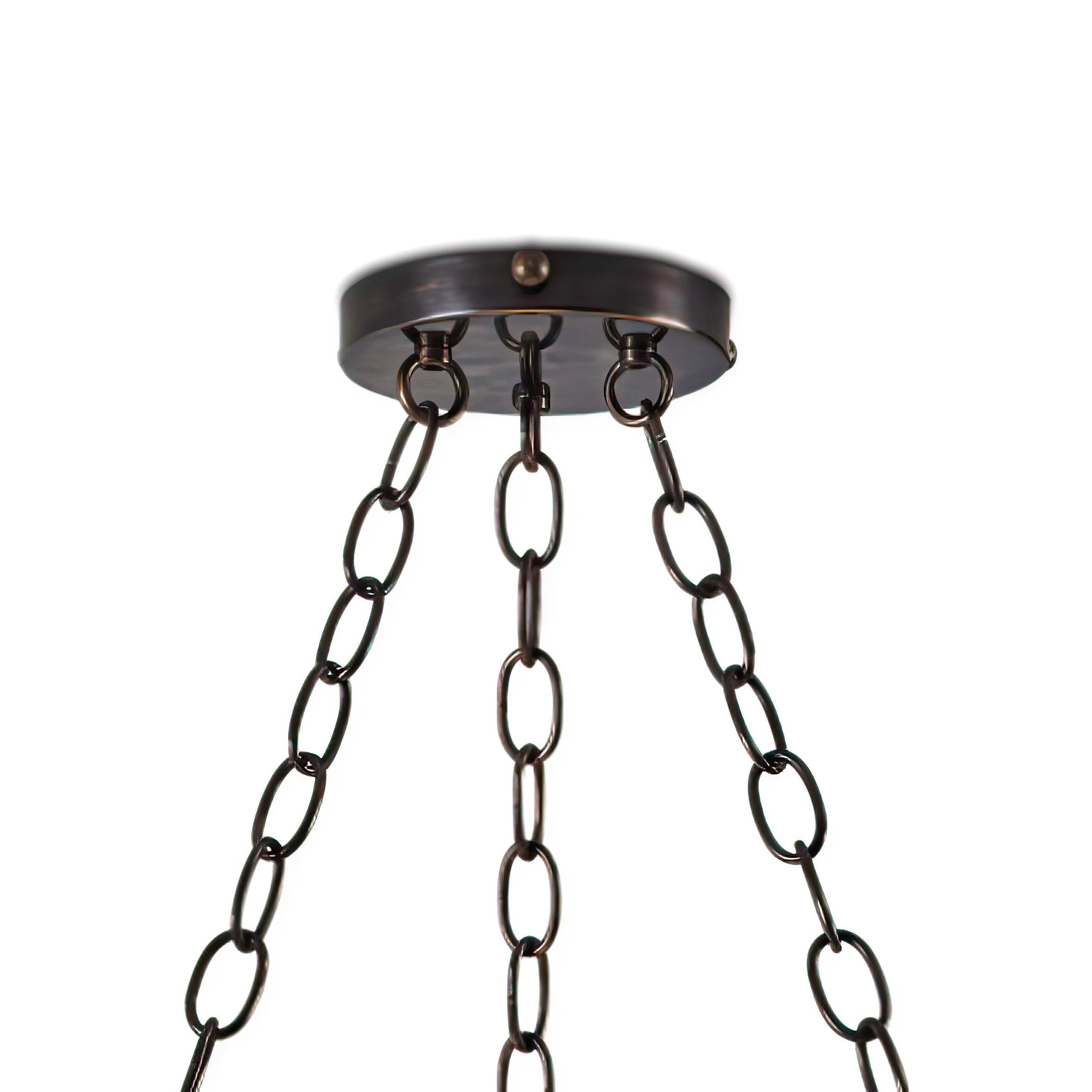 Himinuvys Modern Dimmable Minimalist Alabaster Pendant Lamp - Lamp Copper