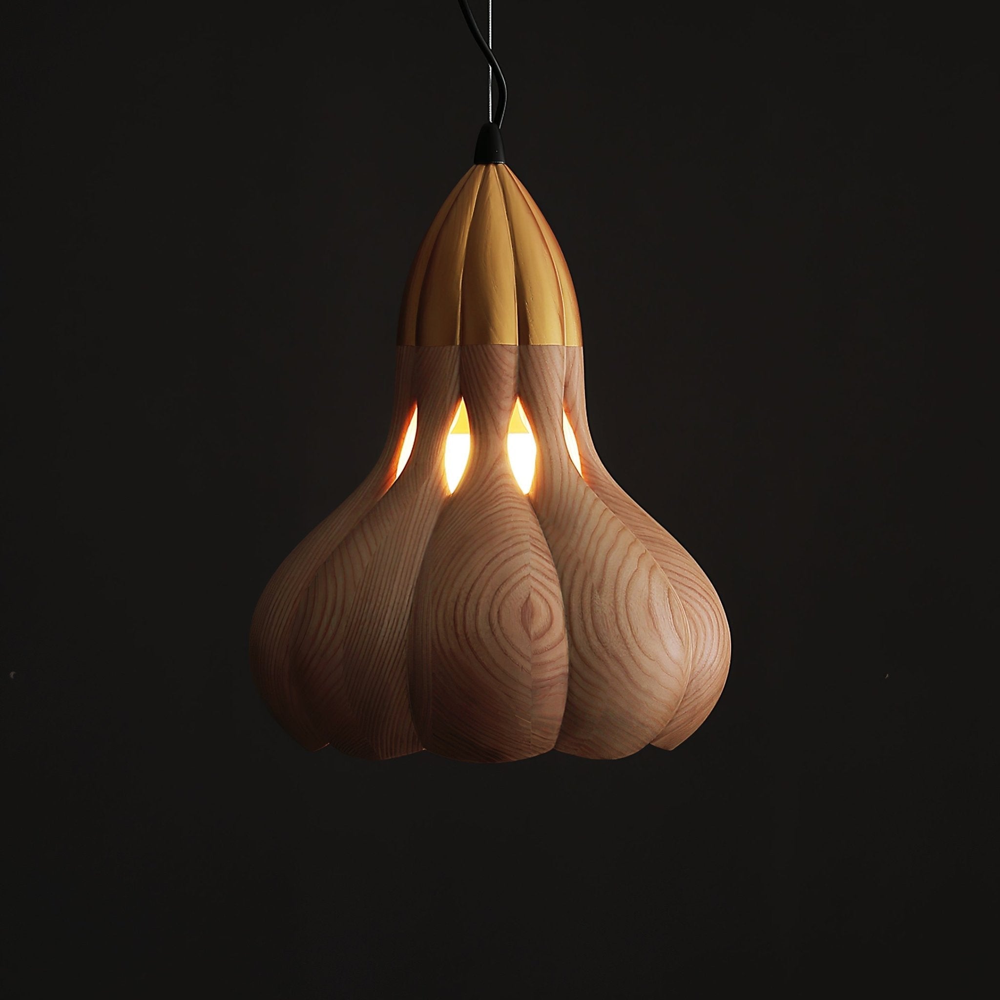 Arraeion Individual Creativity Wood Metal Pendant Lamp - Letslighting