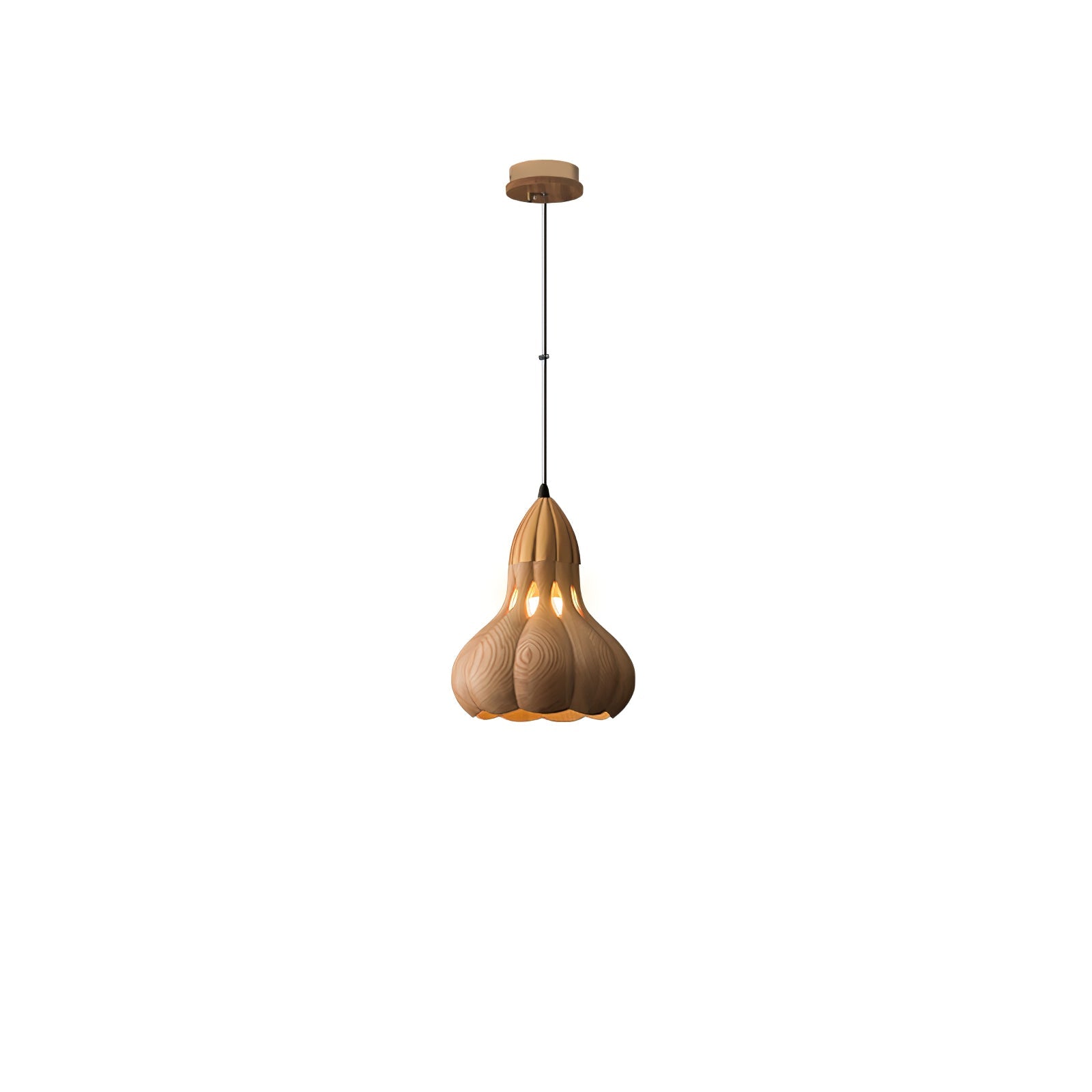 Arraeion Individual Creativity Wood Metal Pendant Lamp - Letslighting