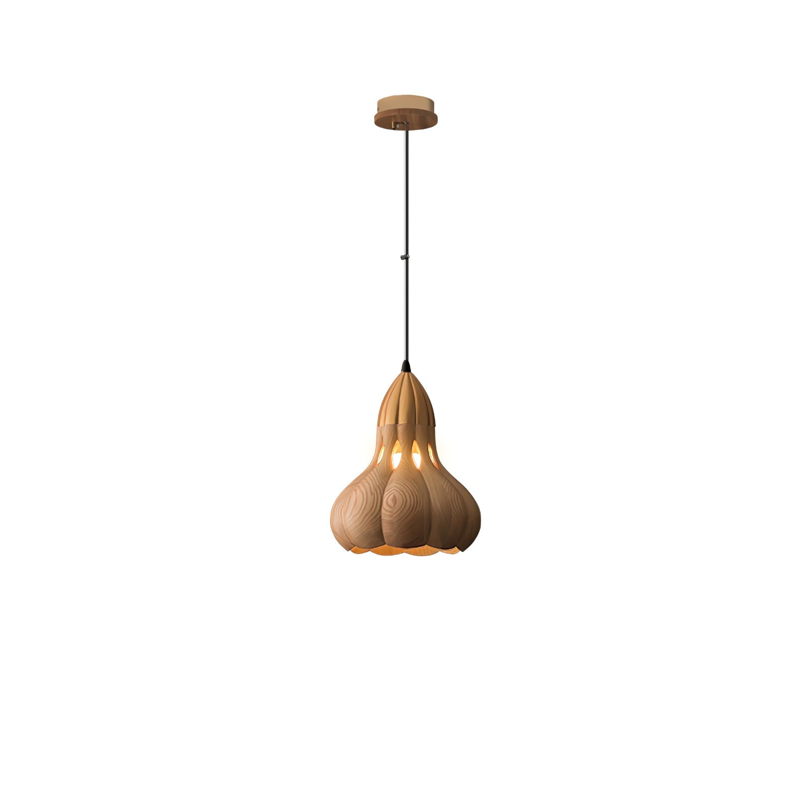 Arraeion Individual Creativity Wood Metal Pendant Lamp - Letslighting