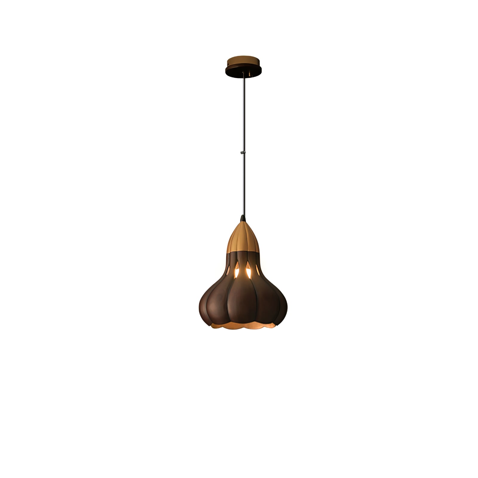 Arraeion Individual Creativity Wood Metal Pendant Lamp - Letslighting