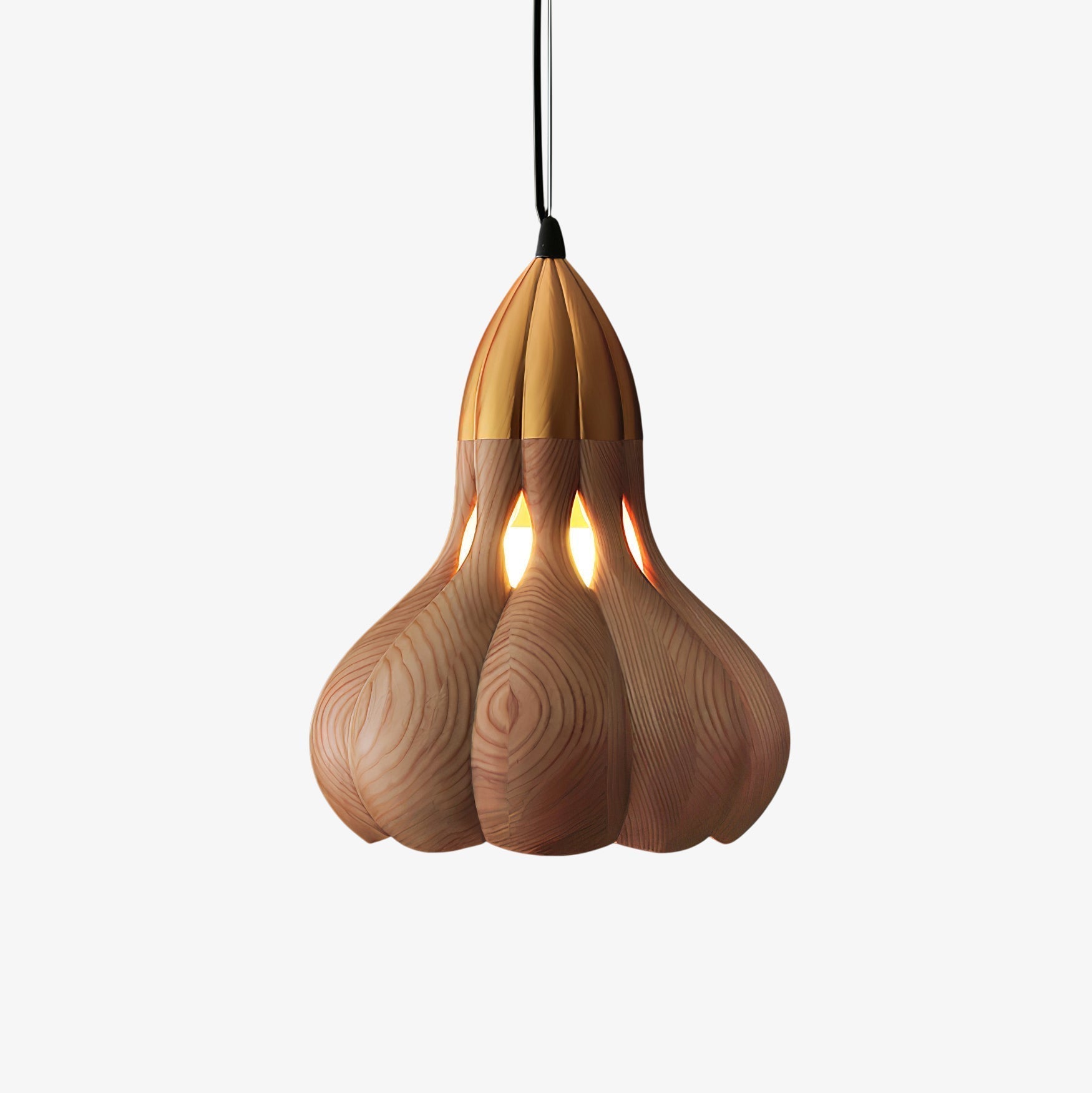 Arraeion Individual Creativity Wood Metal Pendant Lamp - Letslighting