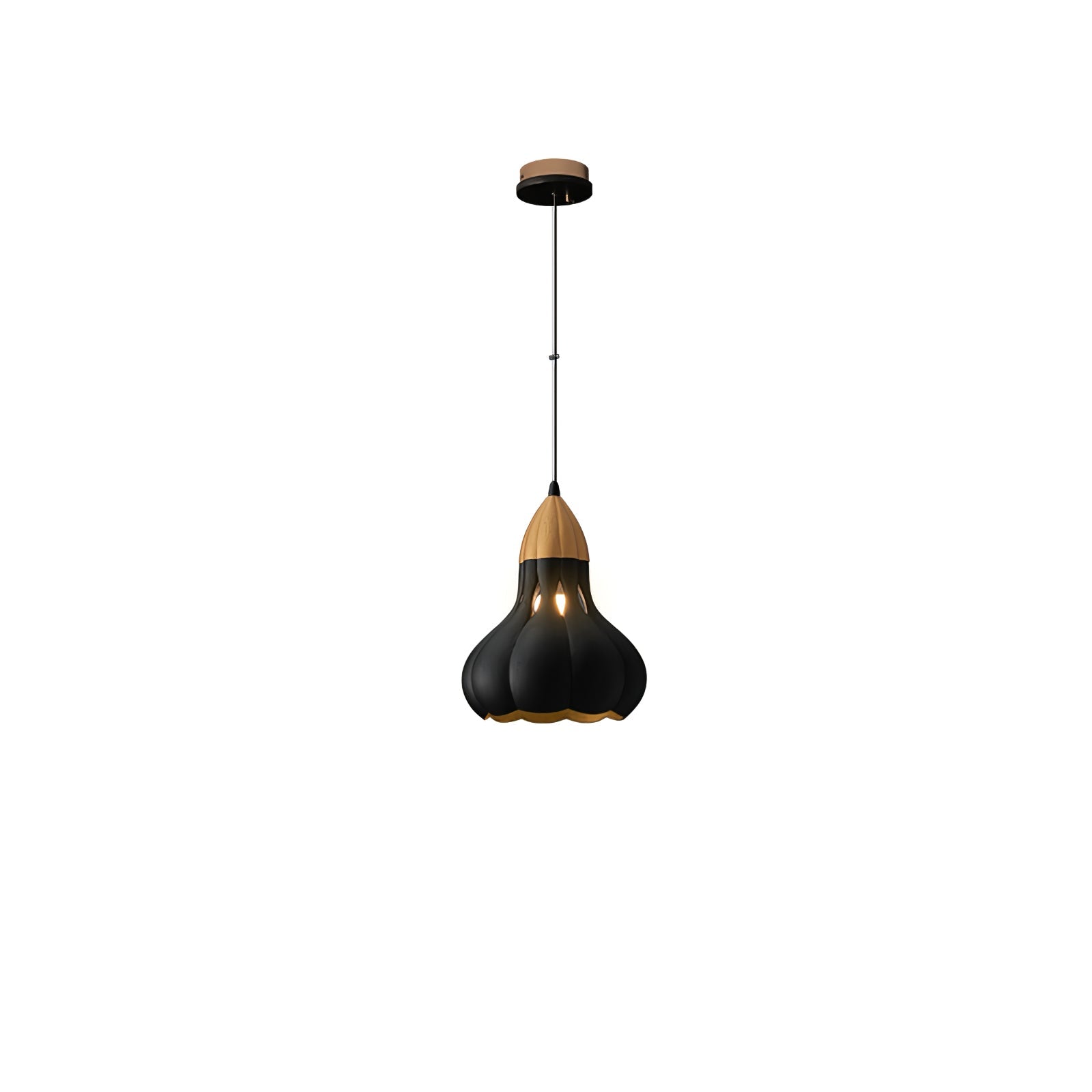 Arraeion Individual Creativity Wood Metal Pendant Lamp - Letslighting
