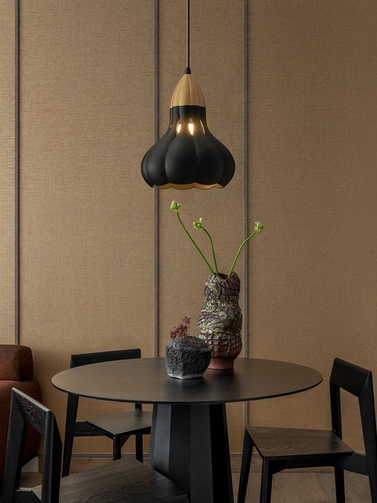 Arraeion Individual Creativity Wood Metal Pendant Lamp - Letslighting