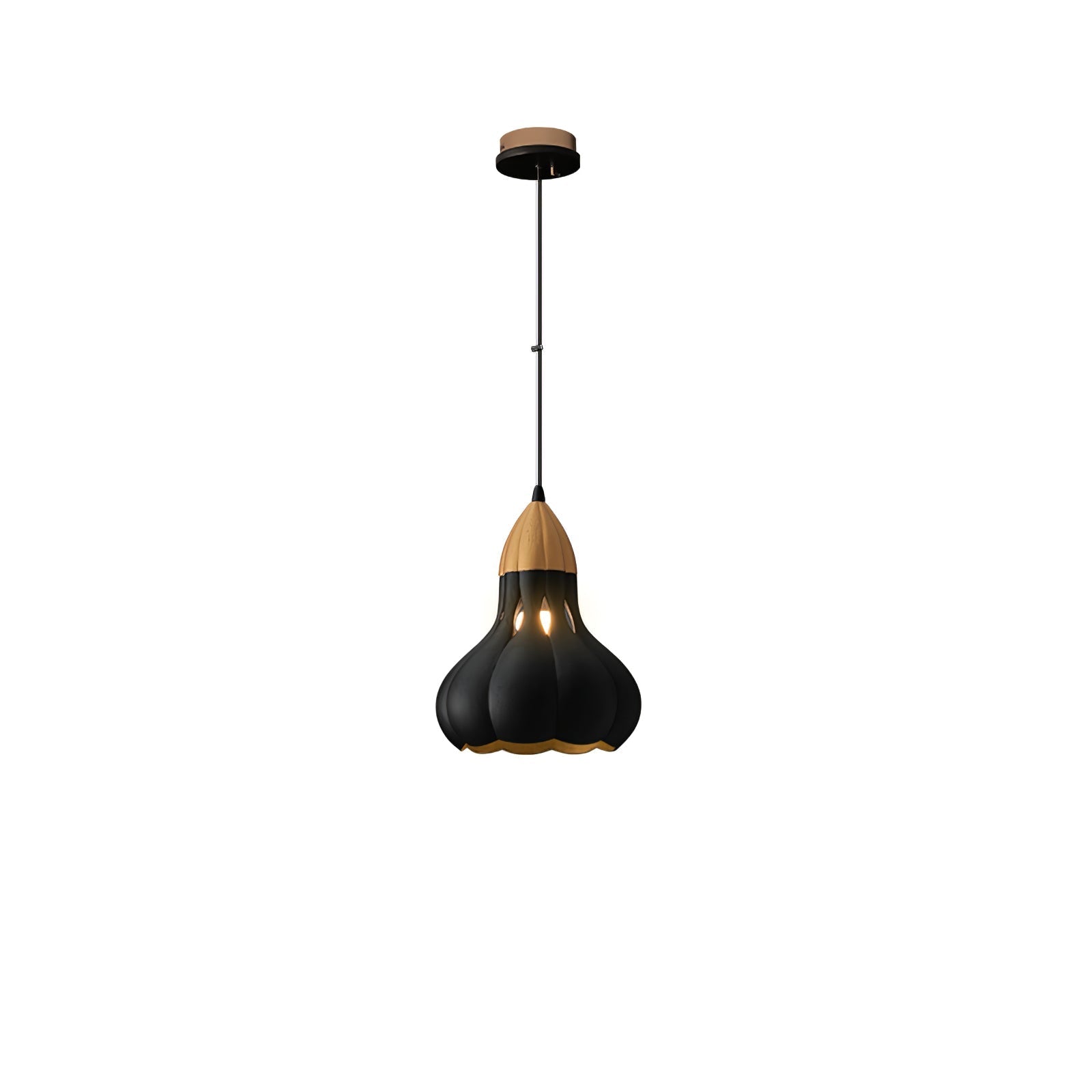 Arraeion Individual Creativity Wood Metal Pendant Lamp - Letslighting