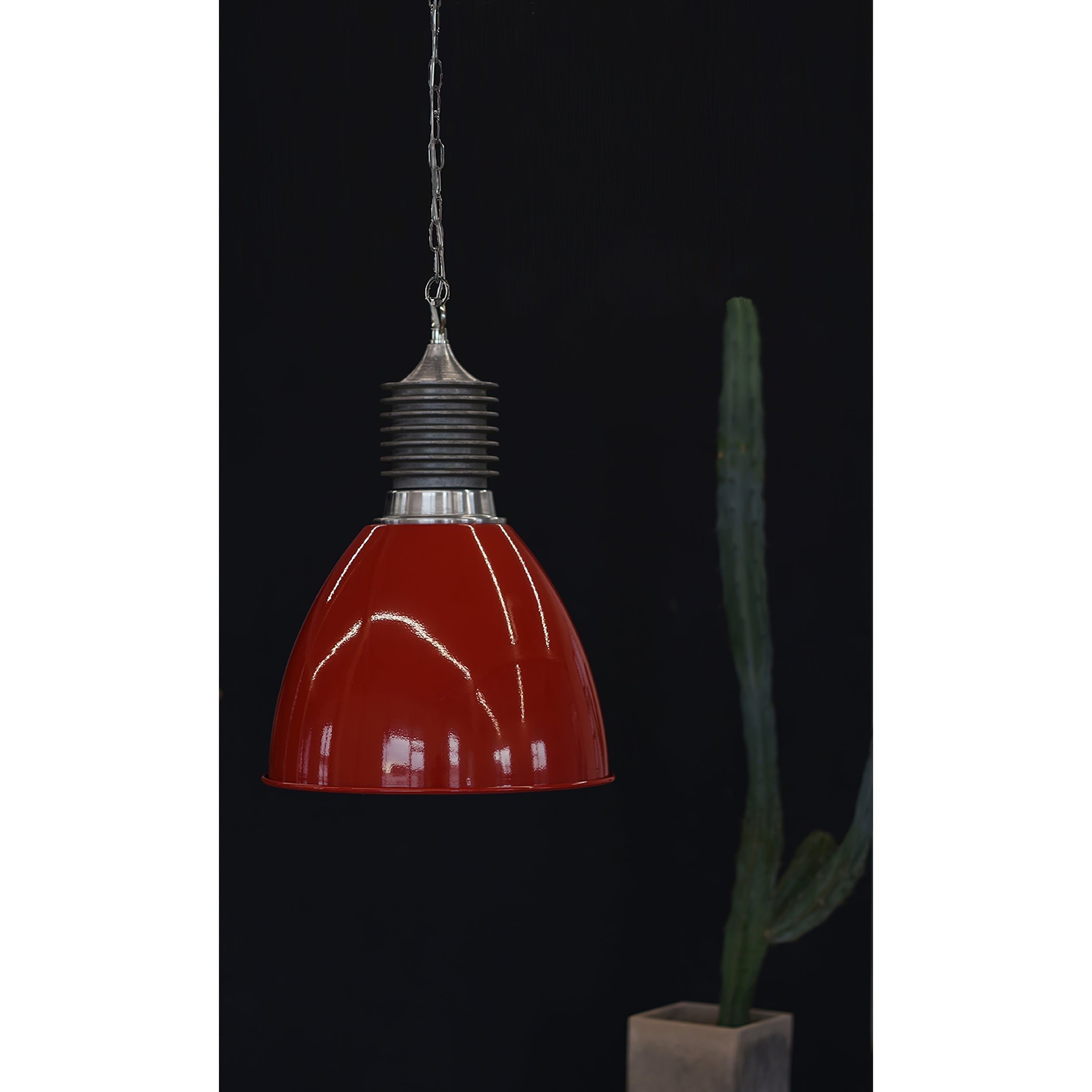 Kvennuvys Modern Minimalist Metal Pendant Lamp - Lamp Copper