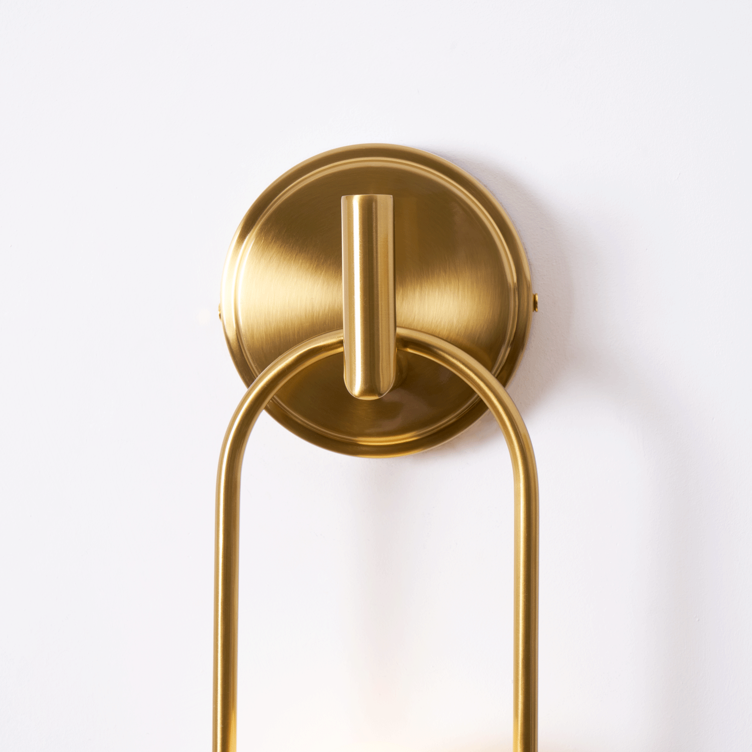 Cumirisra Modern Minimalist Brass Glass Wall Light - Letslighting
