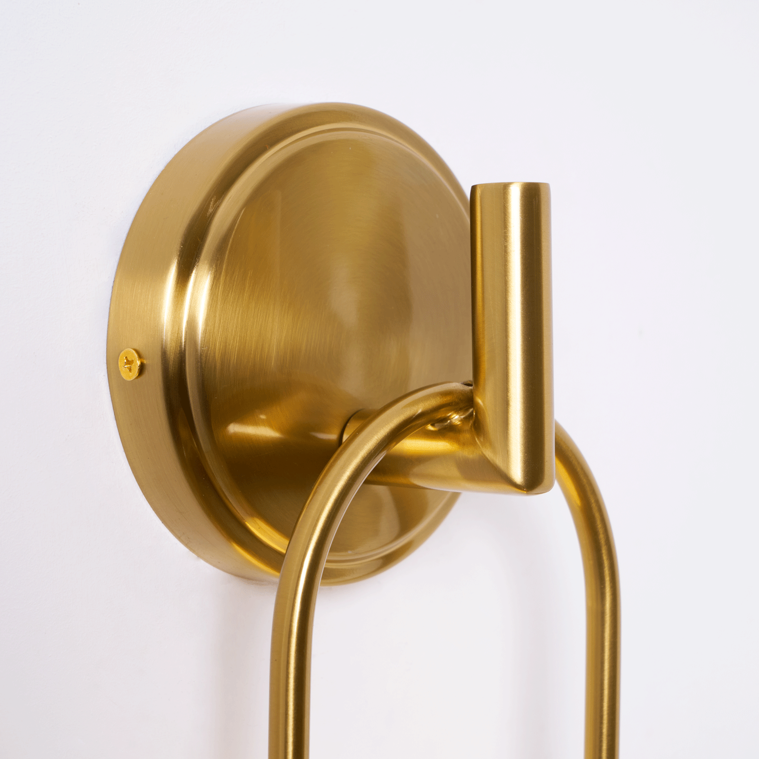 Cumirisra Modern Minimalist Brass Glass Wall Light - Letslighting
