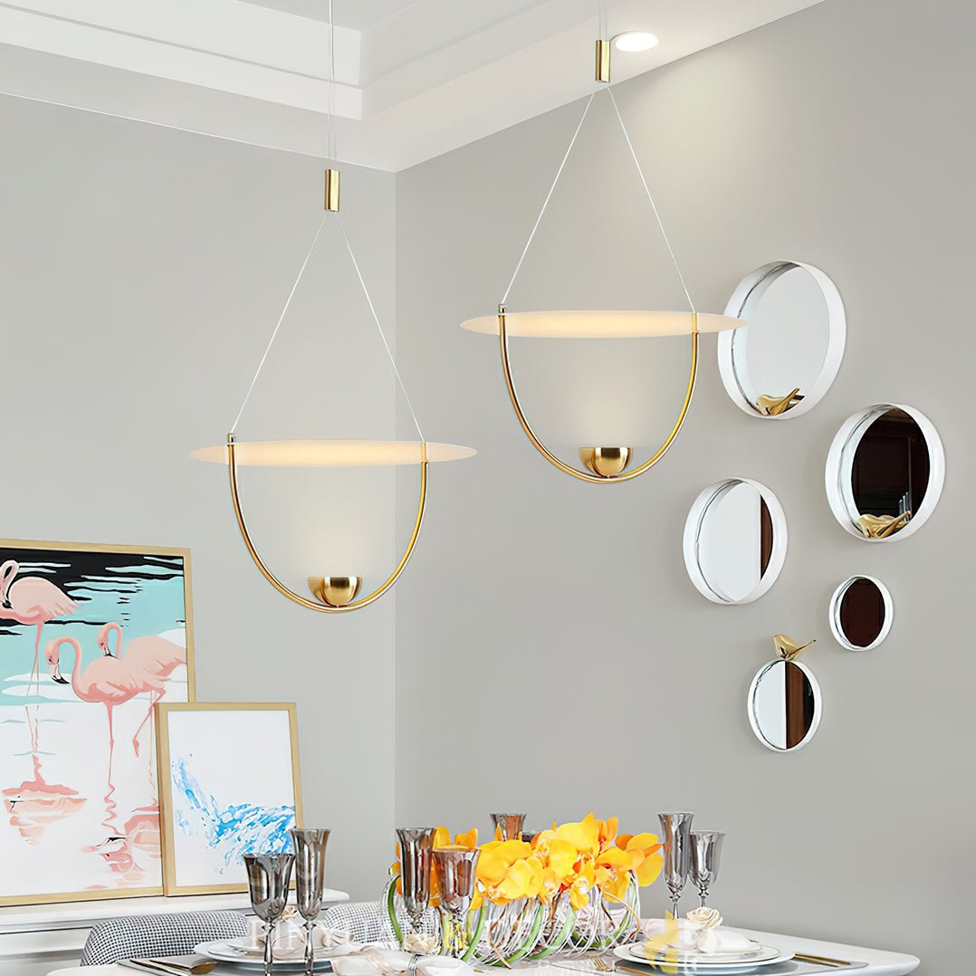 Aurelia Disc Pendant Lamp - Letslighting