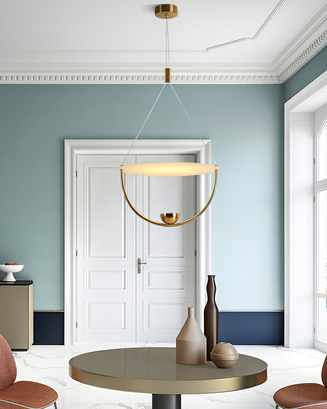 Aurelia Disc Pendant Lamp - Letslighting