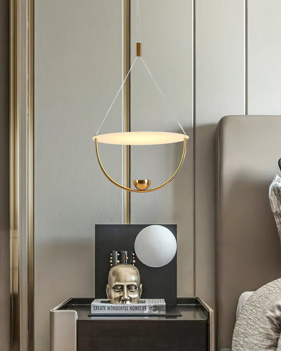 Aurelia Disc Pendant Lamp - Letslighting