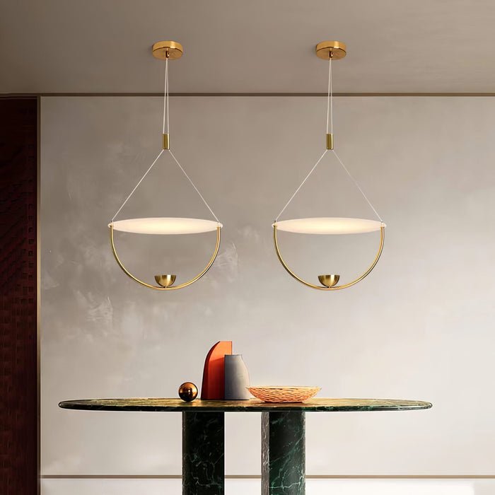 Aurelia Disc Pendant Lamp - Letslighting