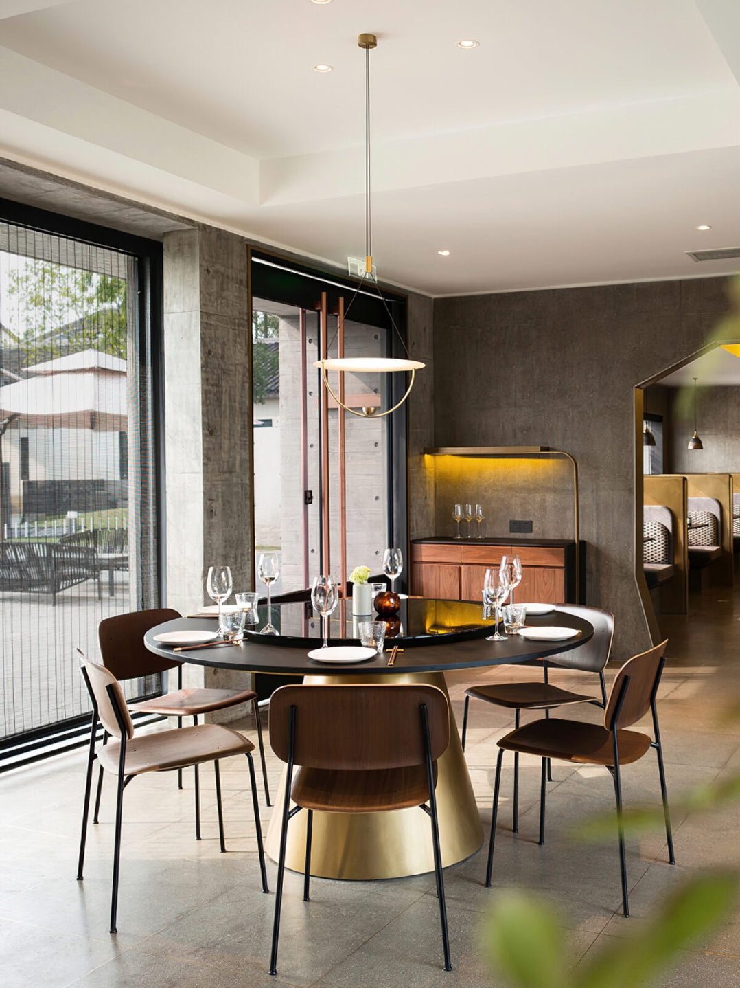 Aurelia Disc Pendant Lamp - Letslighting