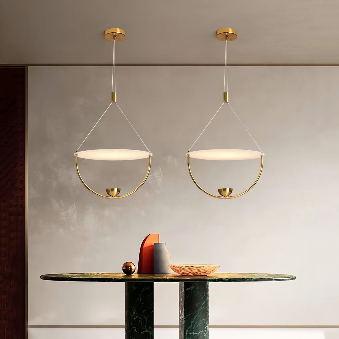 Aurelia Disc Pendant Lamp - Letslighting
