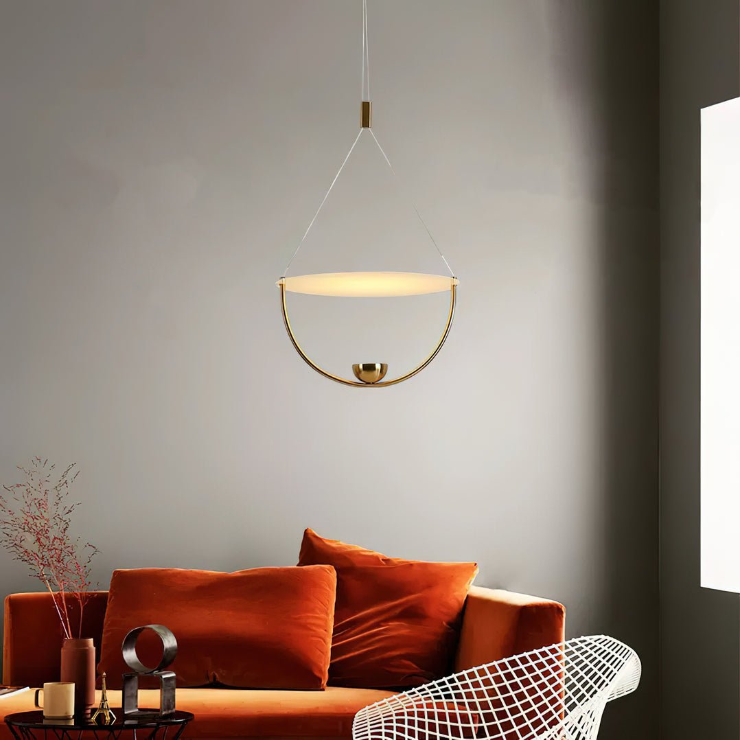 Aurelia Disc Pendant Lamp - Letslighting