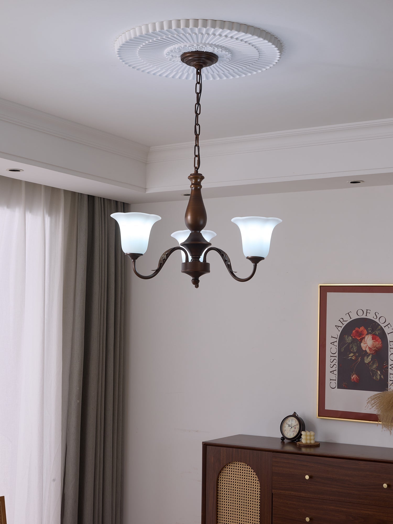 Aurelia Fleur Chandelier - Letslighting