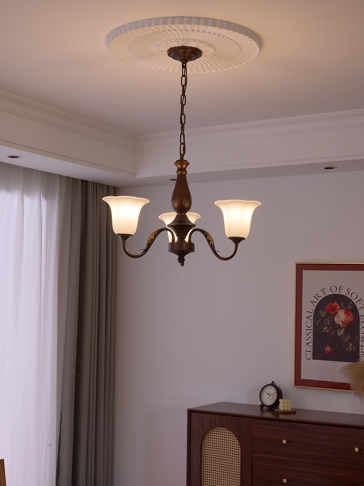 Aurelia Fleur Chandelier - Letslighting