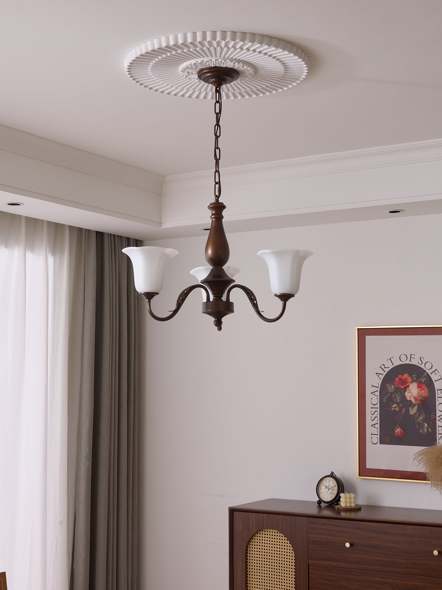 Aurelia Fleur Chandelier - Letslighting