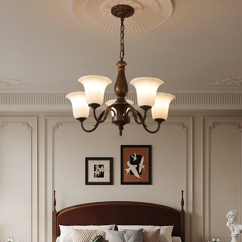 Aurelia Fleur Chandelier - Letslighting