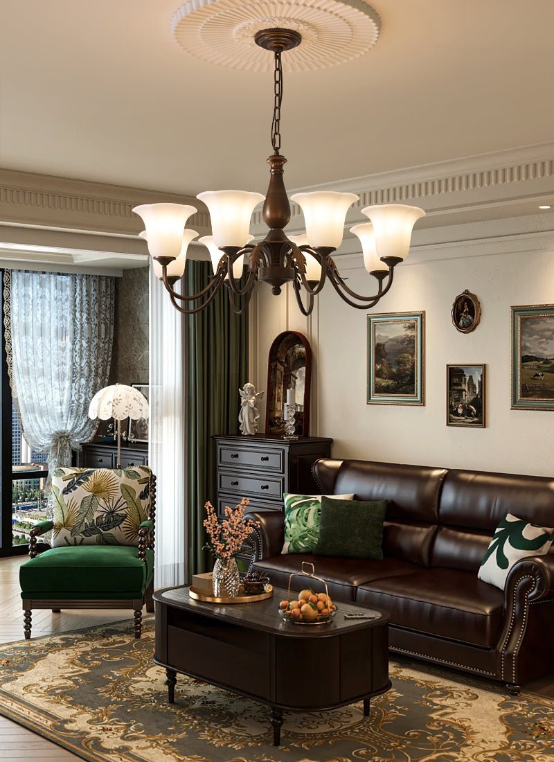Aurelia Fleur Chandelier - Letslighting