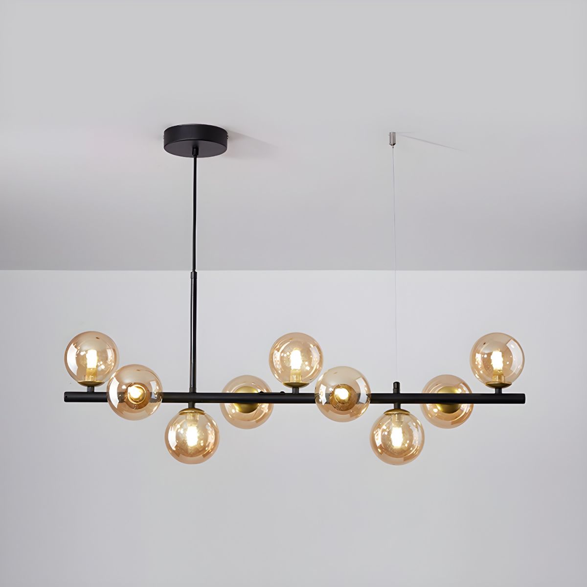 Aurelia Globe Chandelier - Letslighting