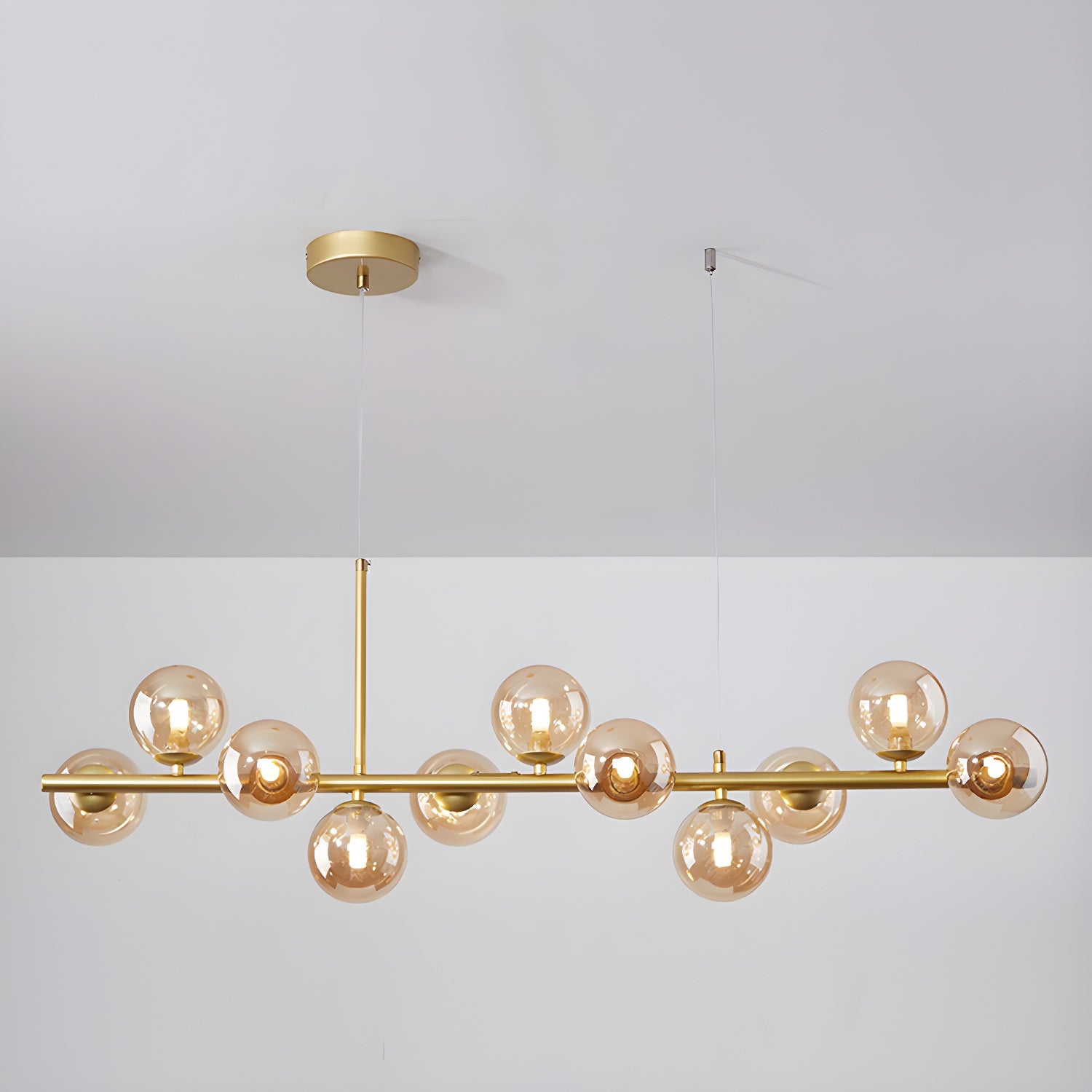 Aurelia Globe Chandelier - Letslighting
