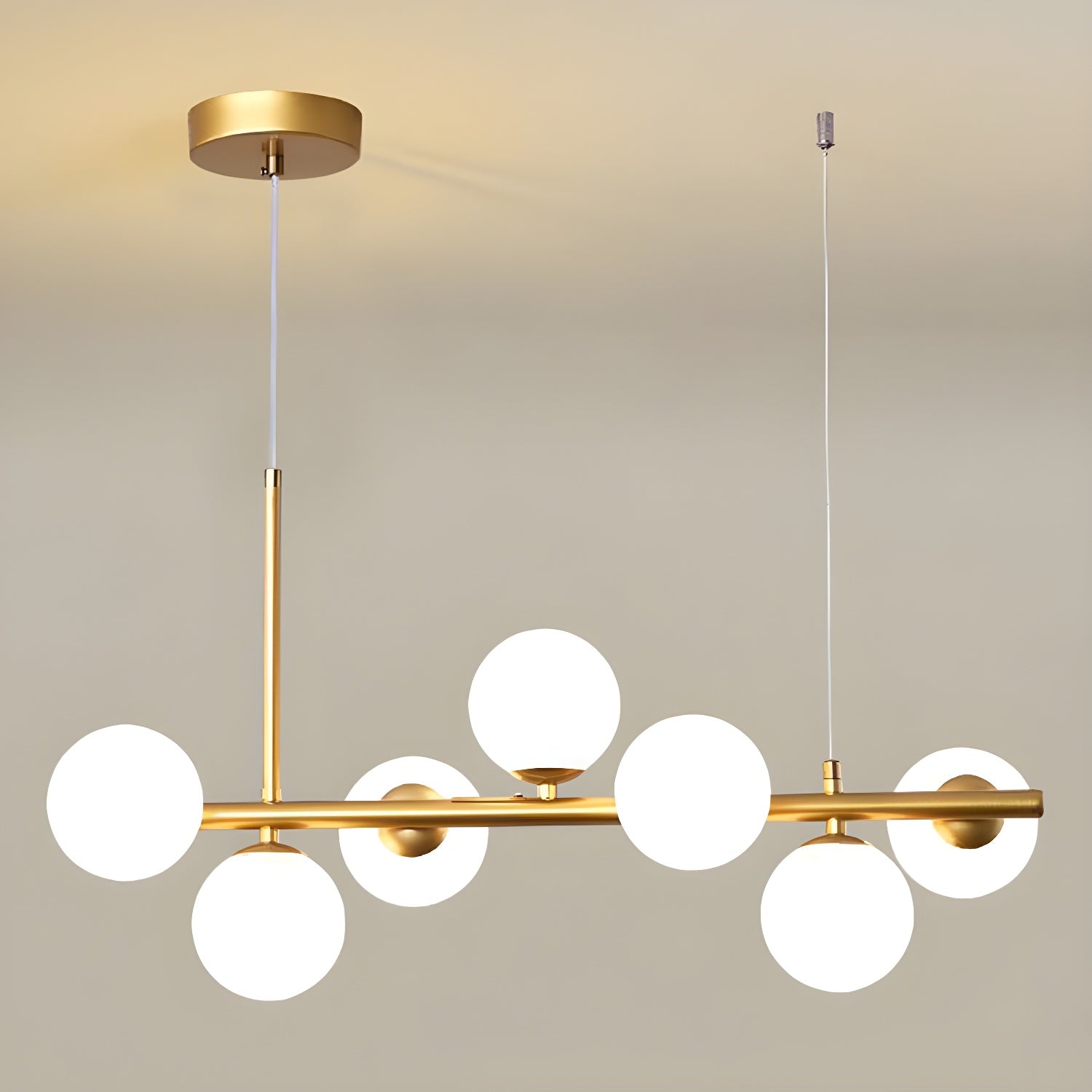 Aurelia Globe Chandelier - Letslighting