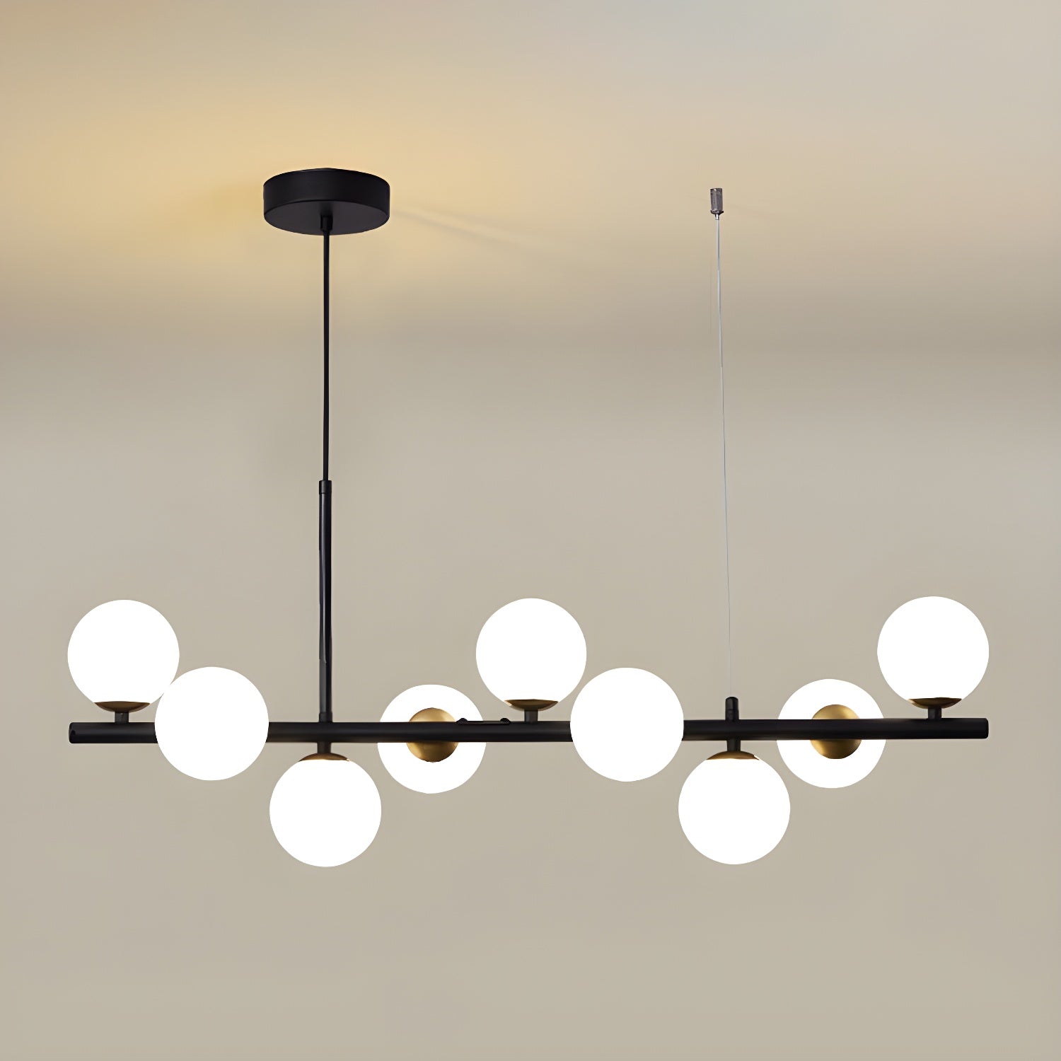 Aurelia Globe Chandelier - Letslighting