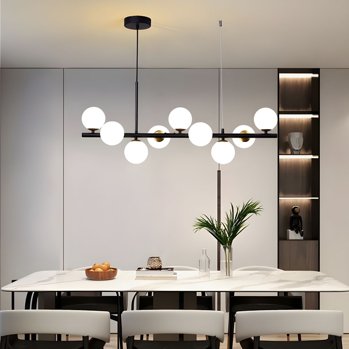 Aurelia Globe Chandelier - Letslighting