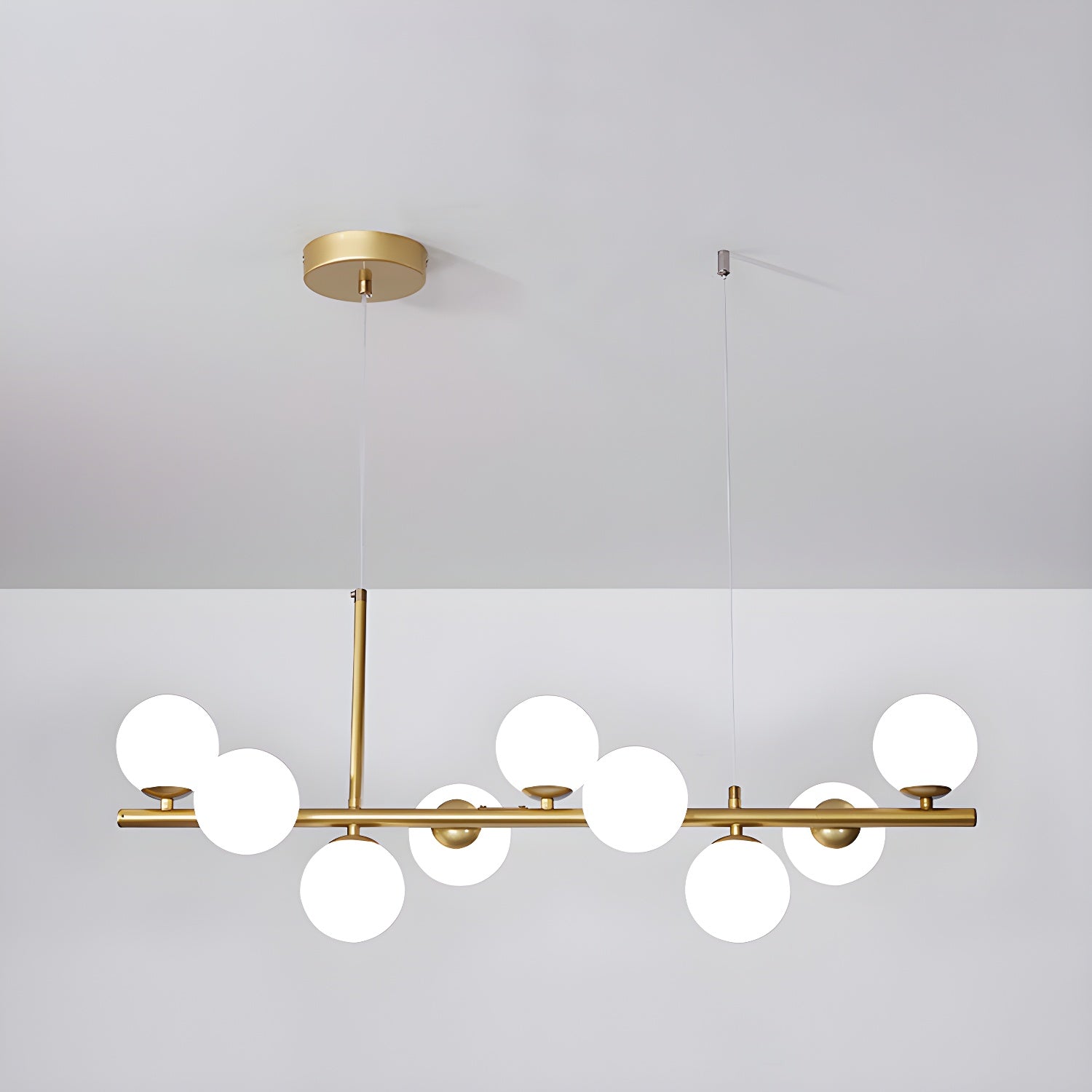 Aurelia Globe Chandelier - Letslighting
