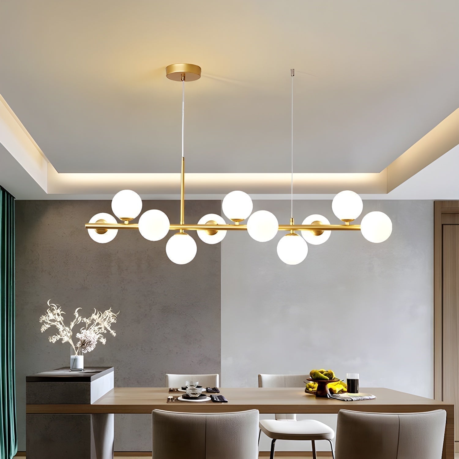 Aurelia Globe Chandelier - Letslighting