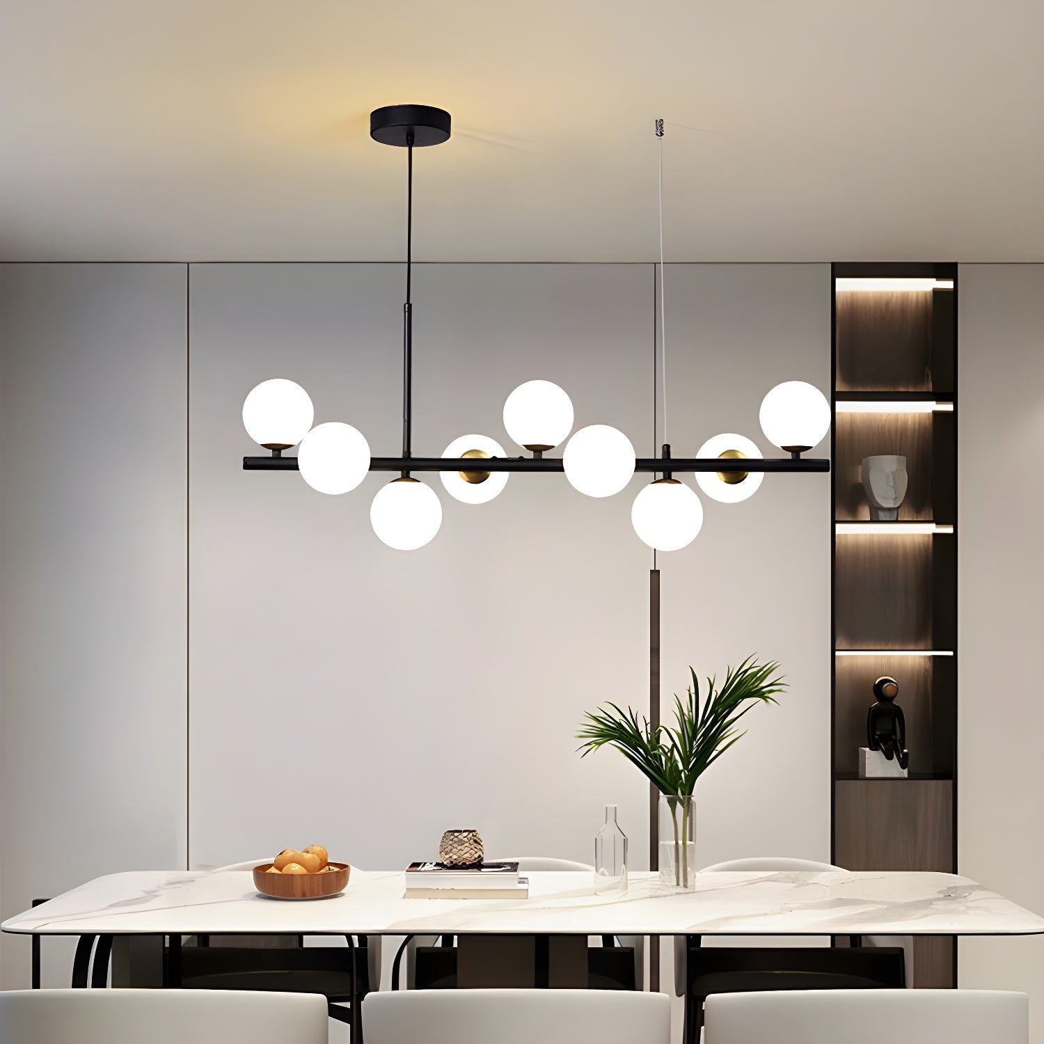 Aurelia Globe Chandelier - Letslighting