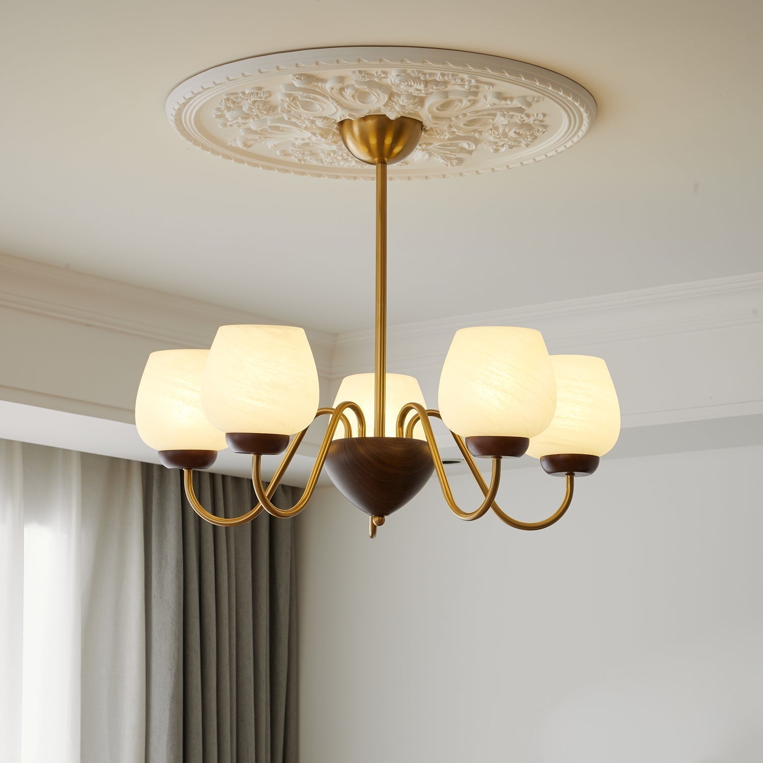 Aurorium Chandelier - Letslighting