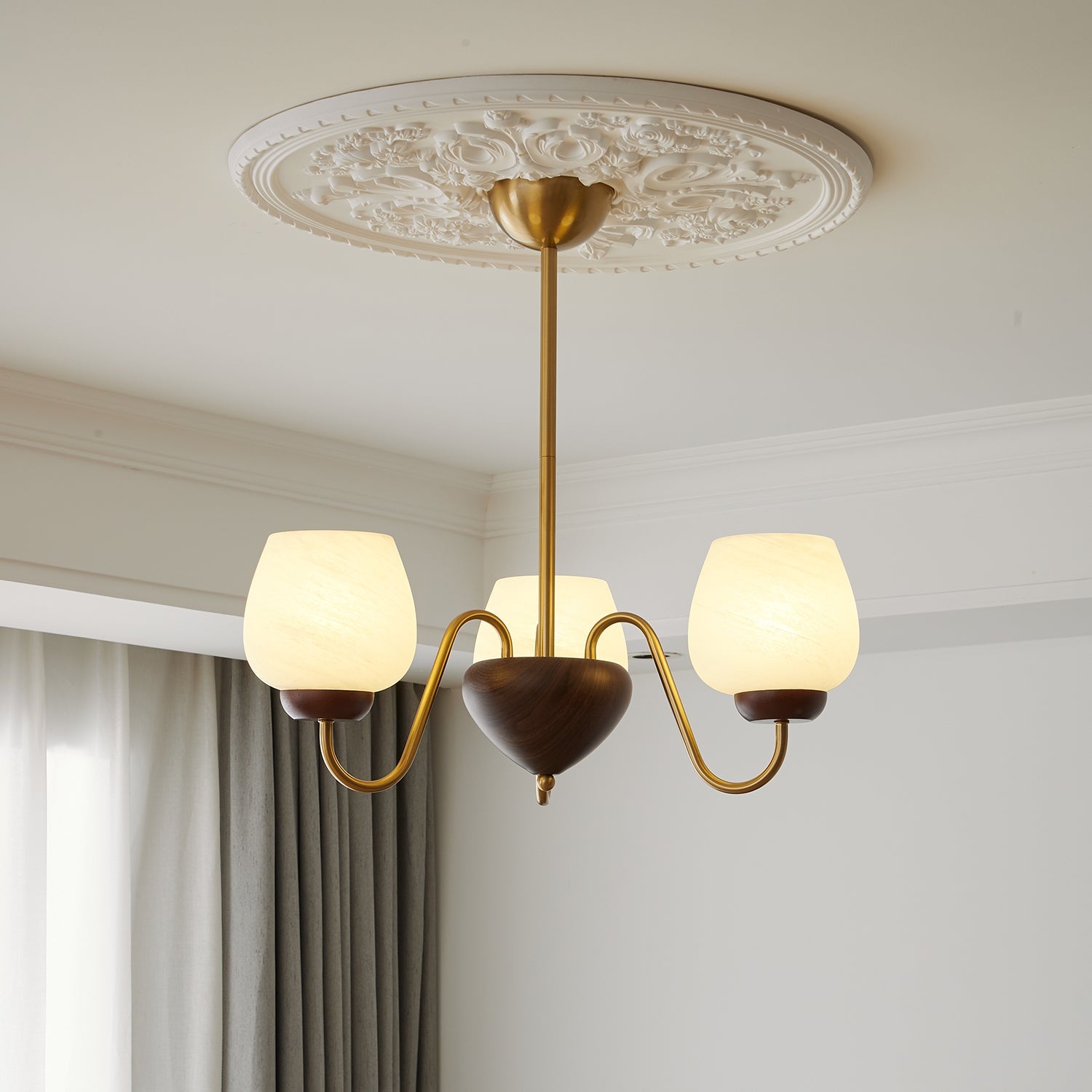 Aurorium Chandelier - Letslighting