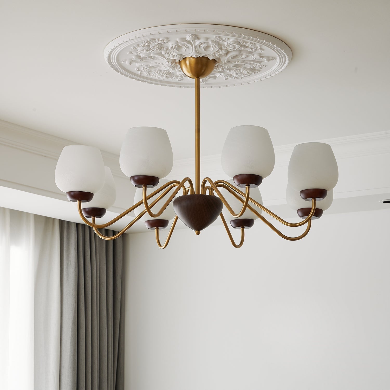 Aurorium Chandelier - Letslighting