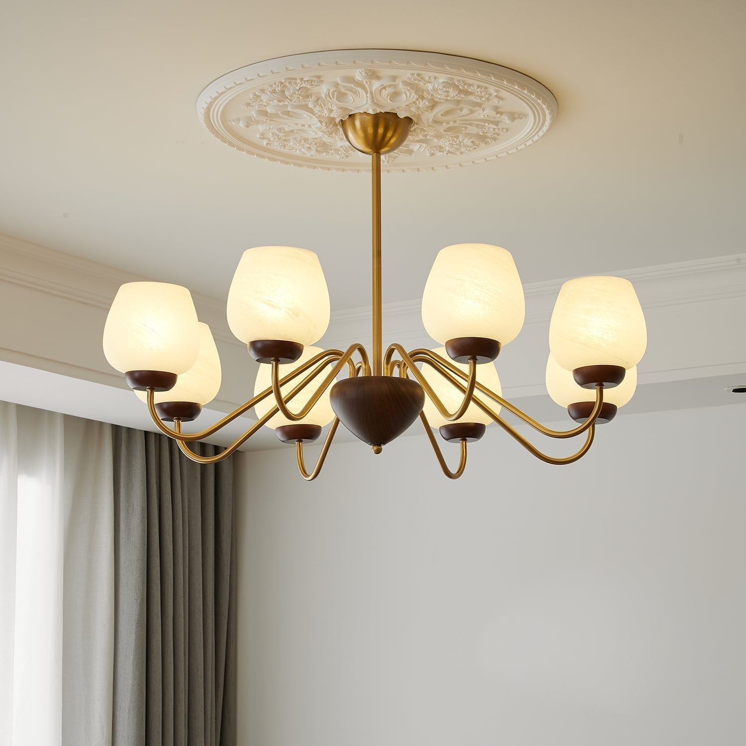 Aurorium Chandelier - Letslighting