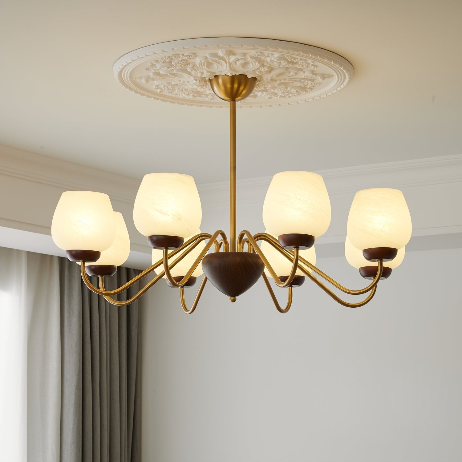 Aurorium Chandelier - Letslighting
