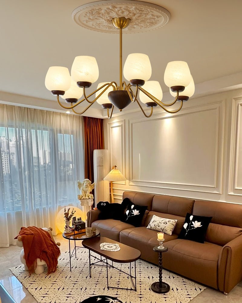 Aurorium Chandelier - Letslighting