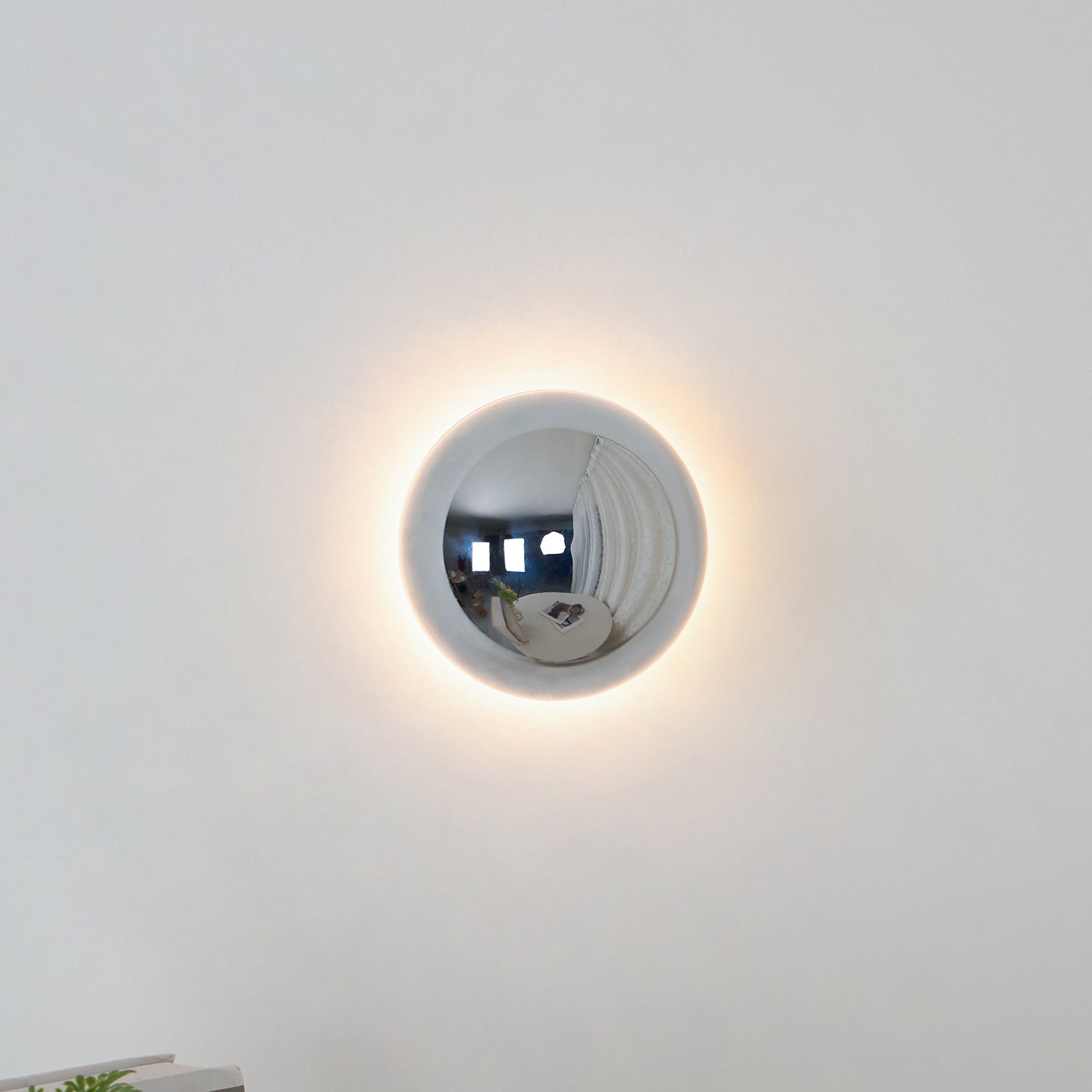 Aurum Sphere Wall Sconce - Letslighting