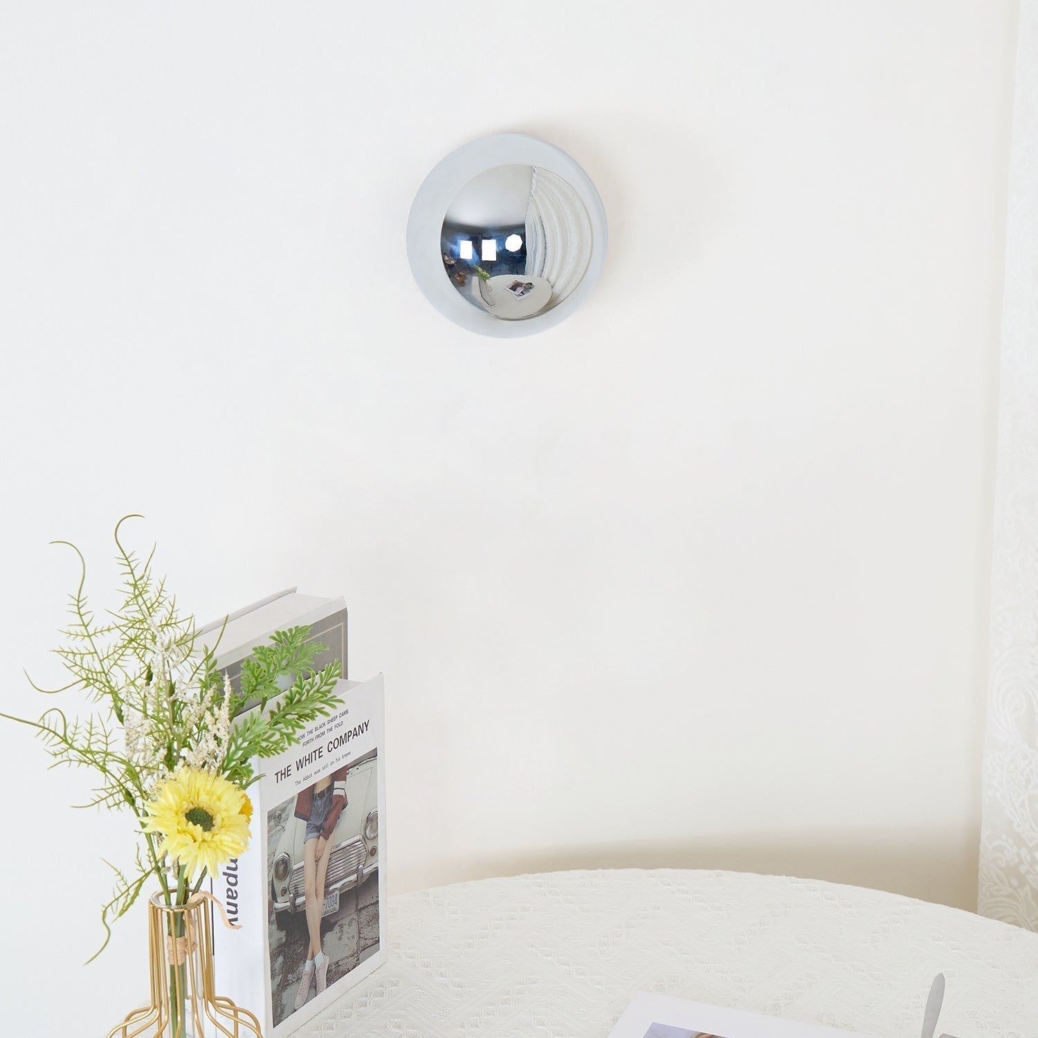 Aurum Sphere Wall Sconce - Letslighting