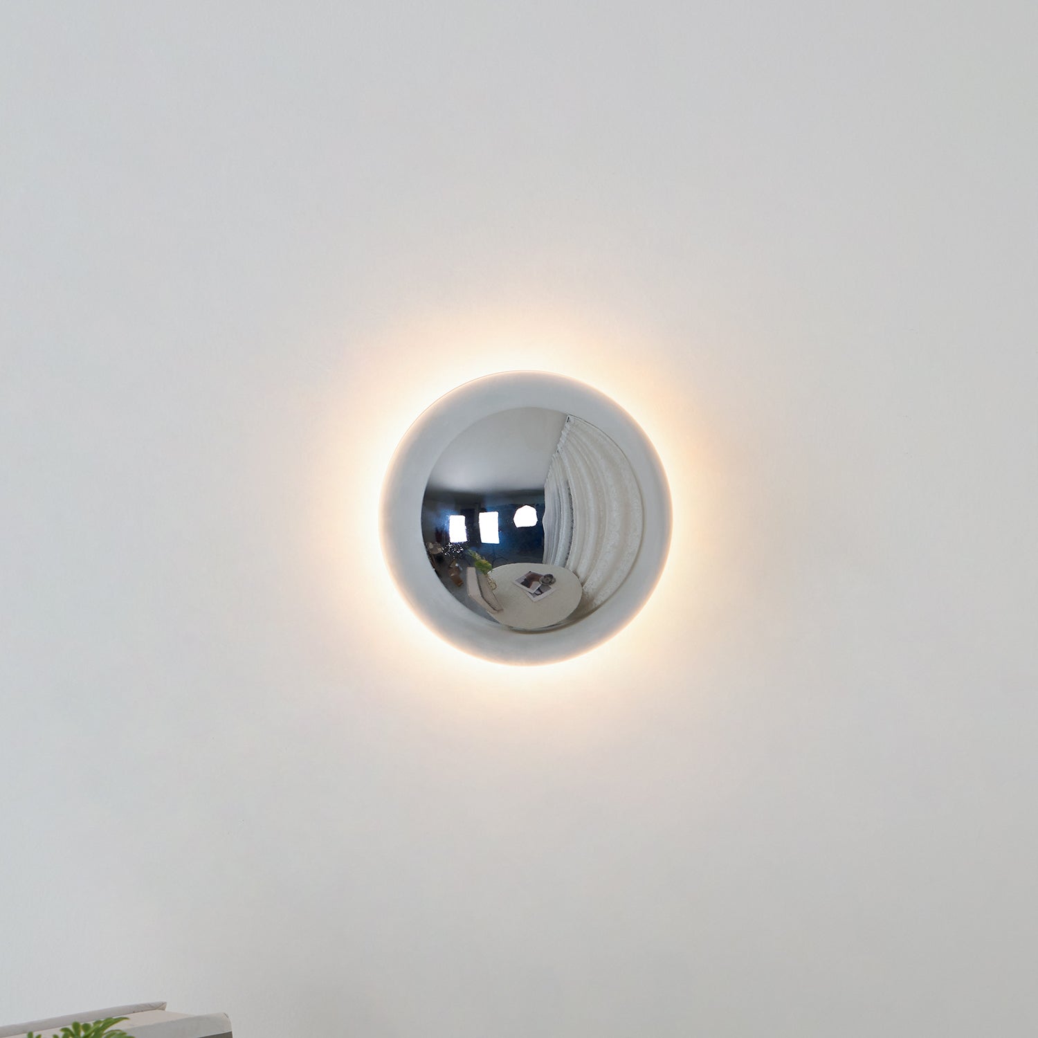 Aurum Sphere Wall Sconce - Letslighting
