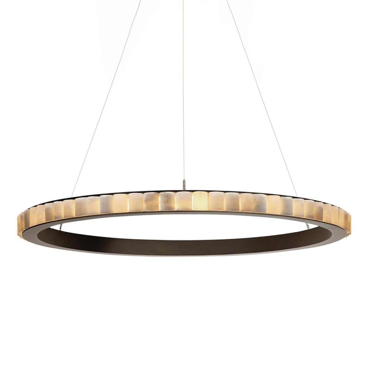Sifuvyh Postmodern Luxury Stainless Alabaster Chandelier - Lamp Copper
