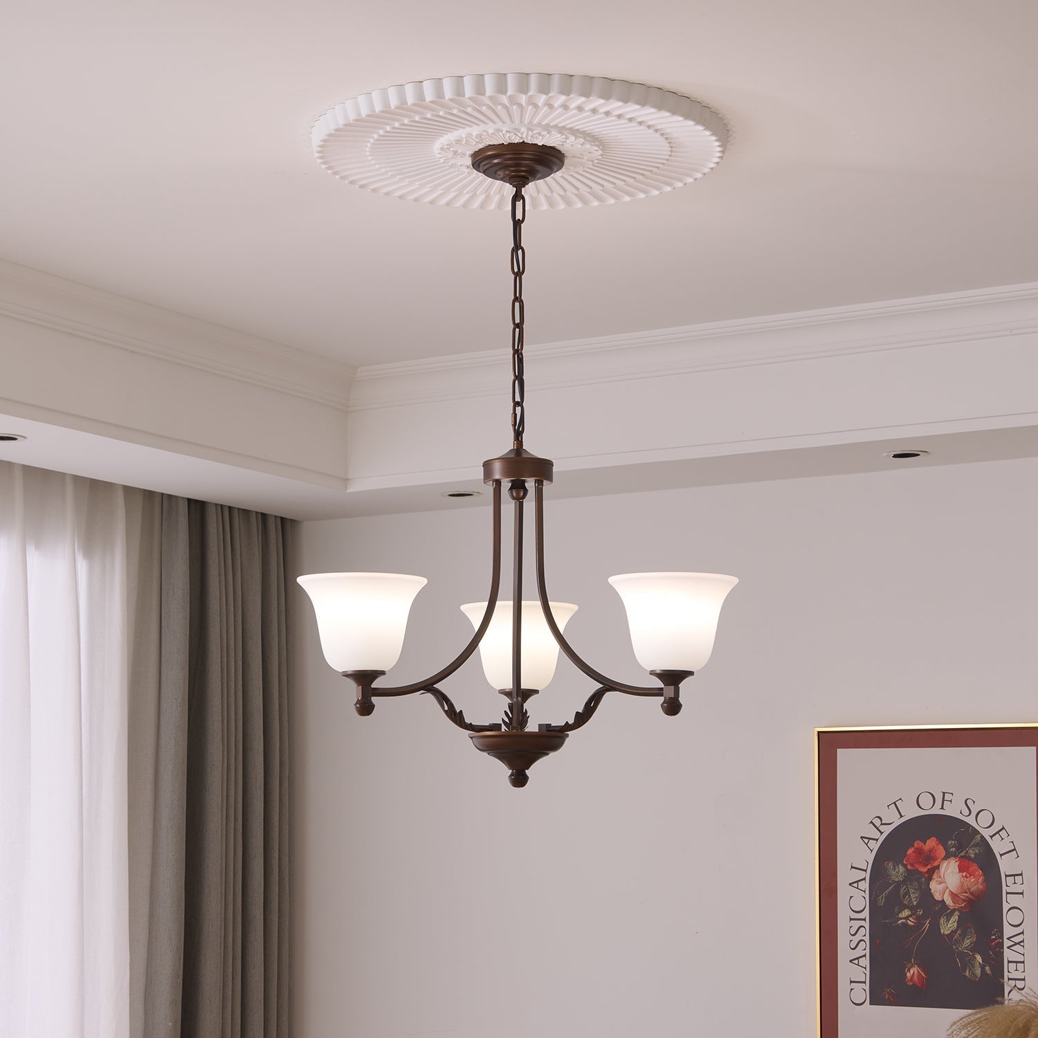 Aveline Bloom Chandelier - Letslighting