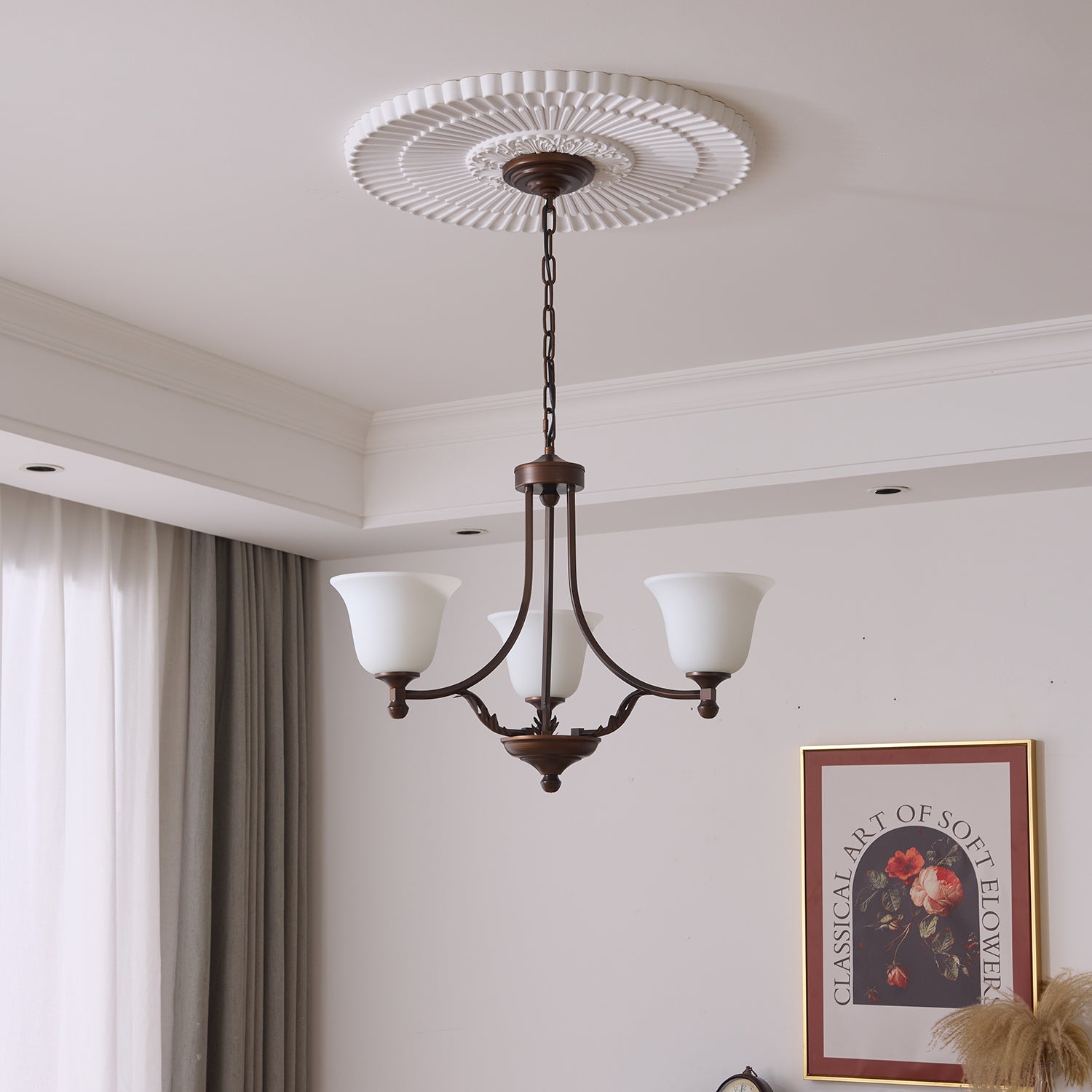 Aveline Bloom Chandelier - Letslighting