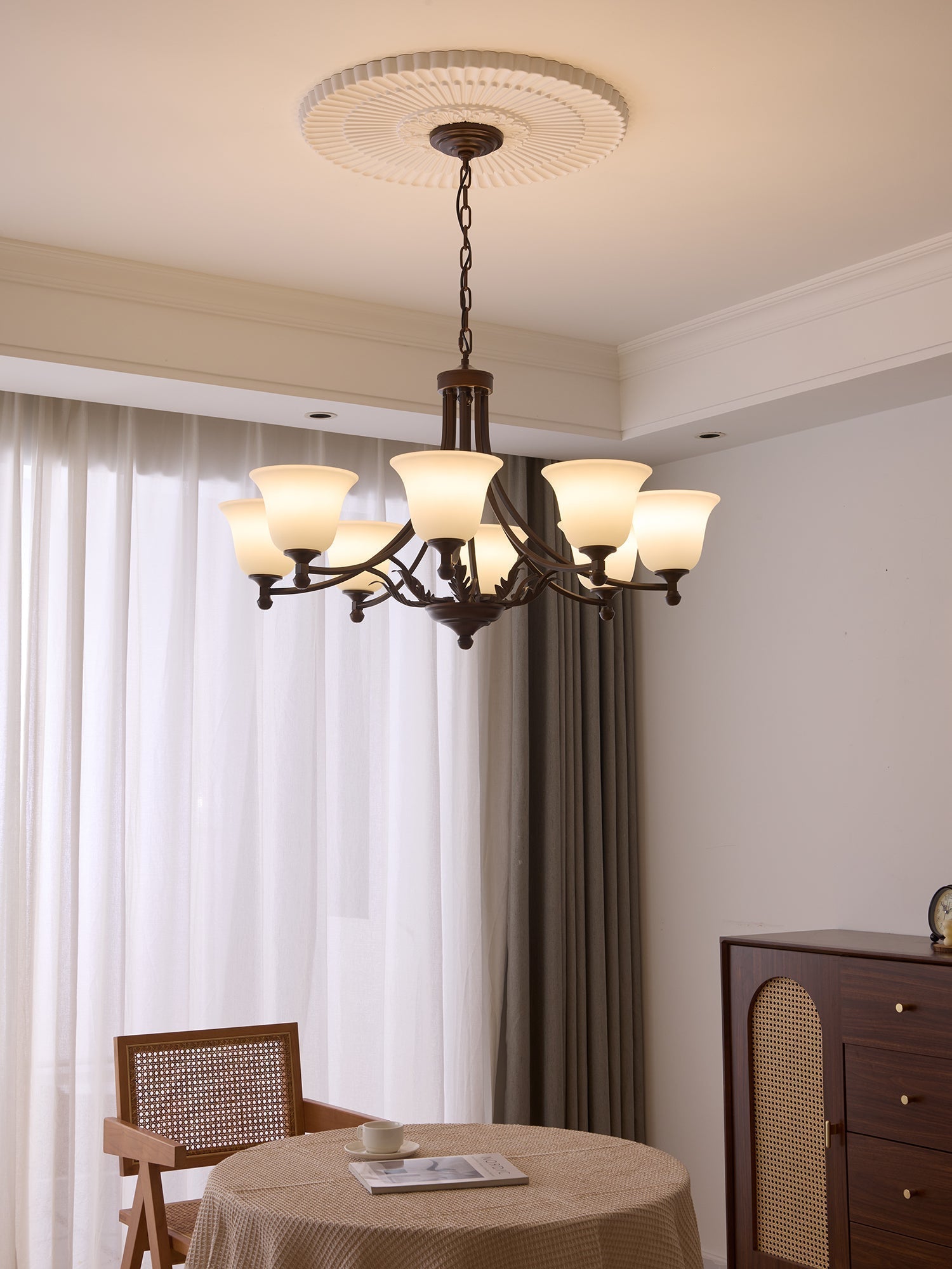 Aveline Bloom Chandelier - Letslighting