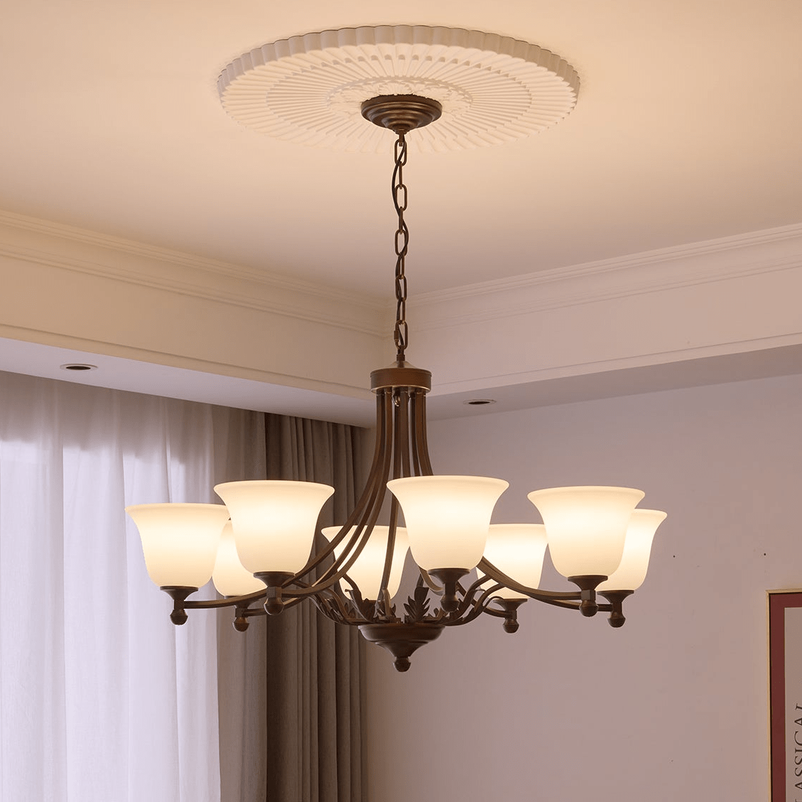 Aveline Bloom Chandelier - Letslighting