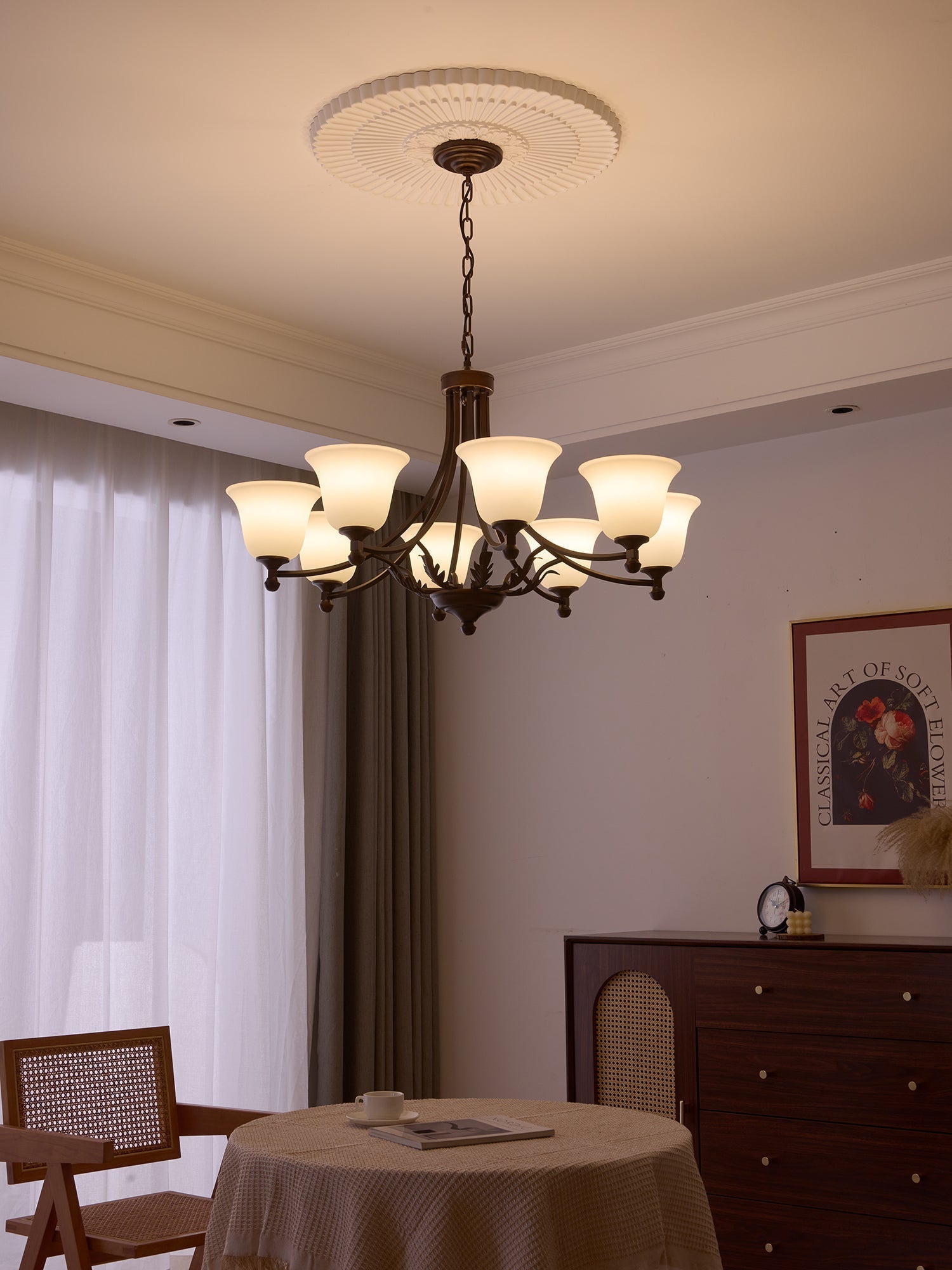 Aveline Bloom Chandelier - Letslighting