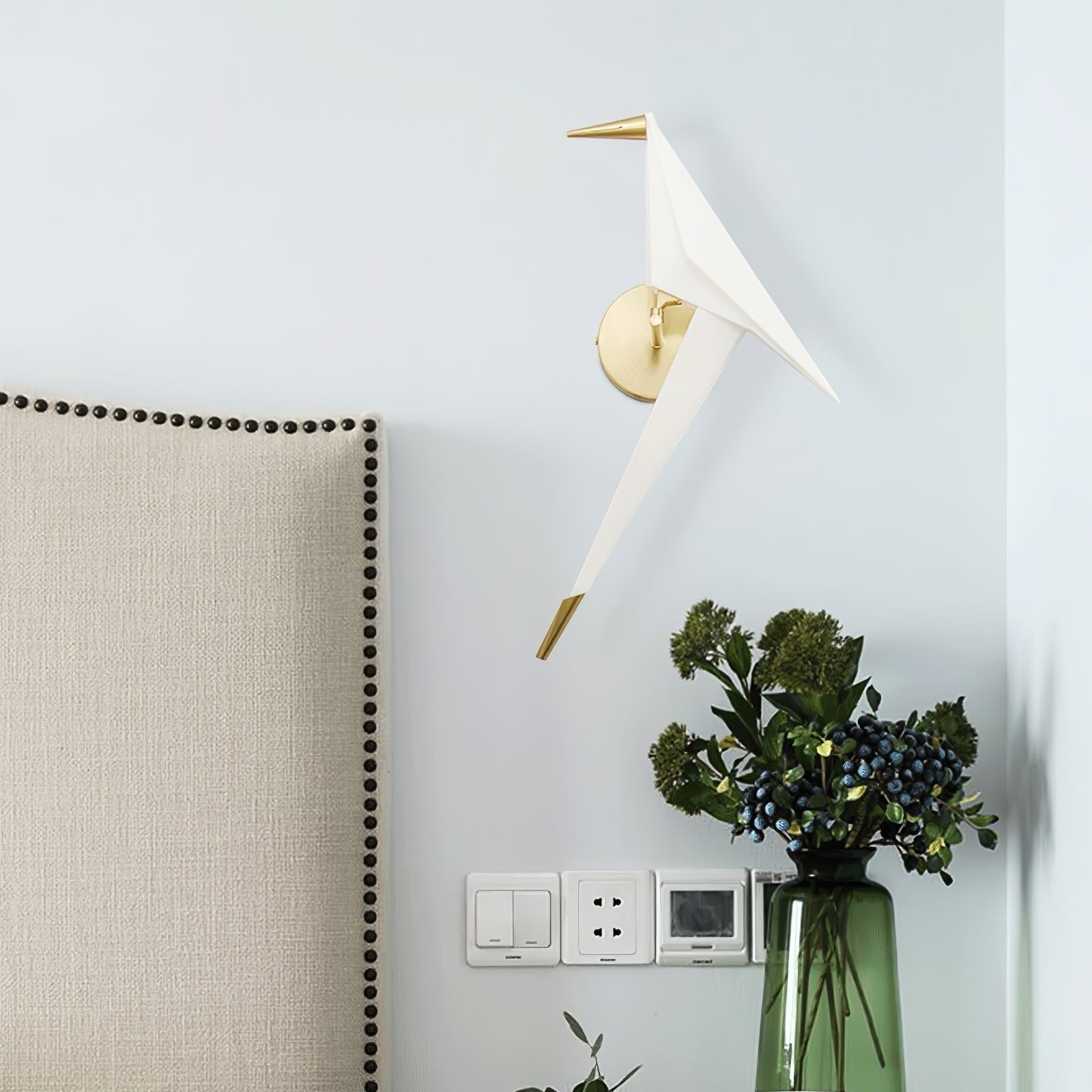 Paper Crane Wall Lamp - Letslighting