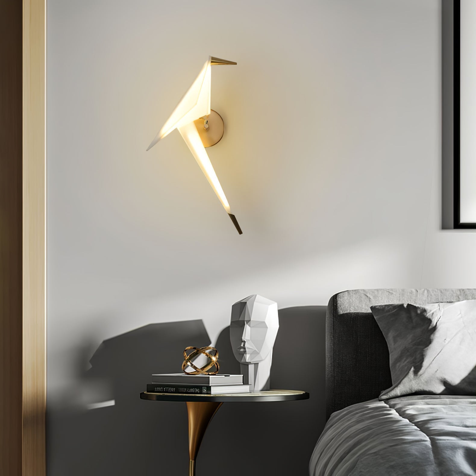 Paper Crane Wall Lamp - Letslighting