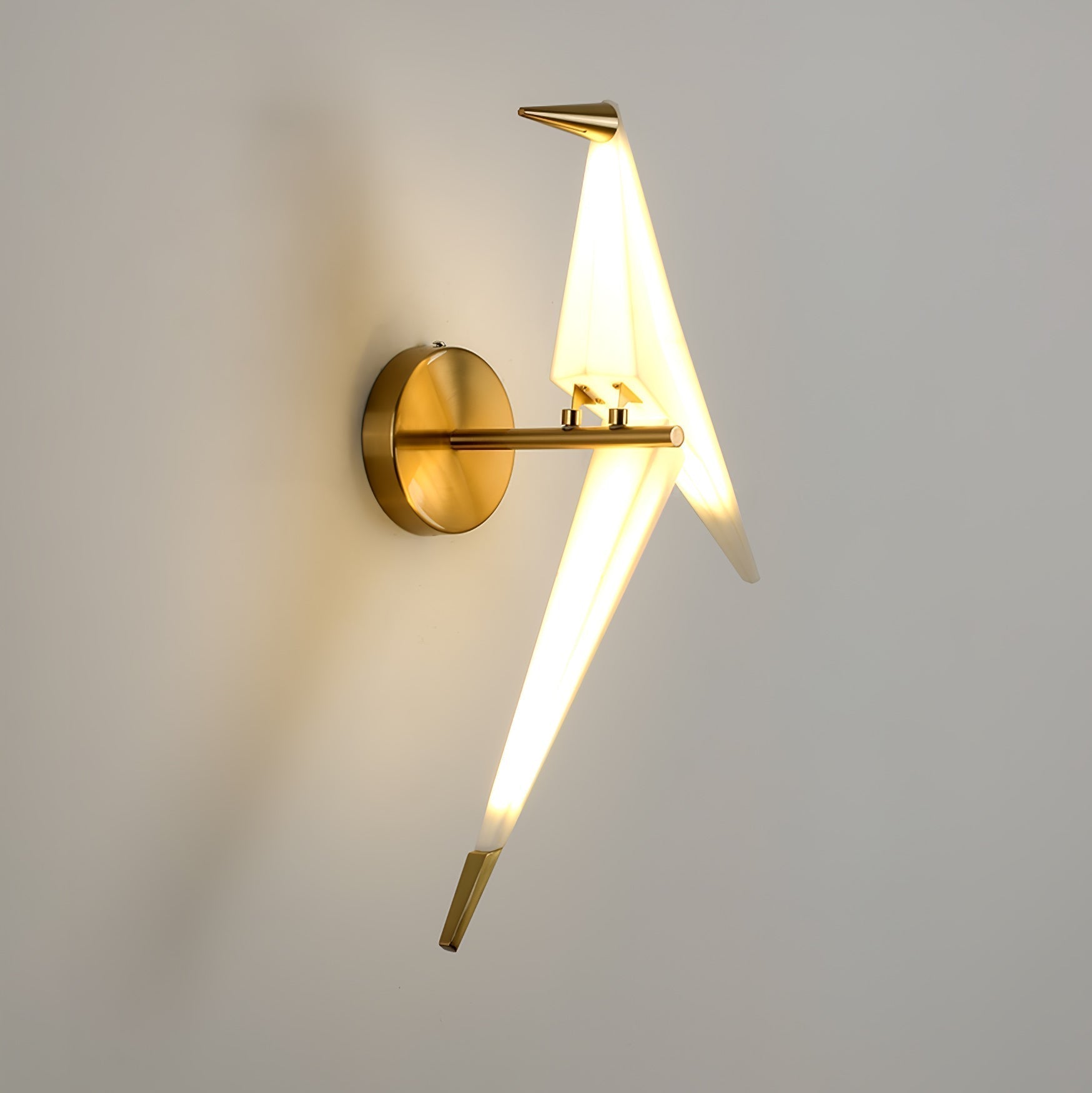 Paper Crane Wall Lamp - Letslighting